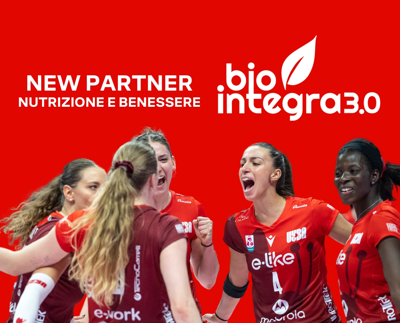 UYBA Volley & Biointegra 3.0: una partnership per il benessere e la performance, guidata dal Dottor Atanasio De Meo