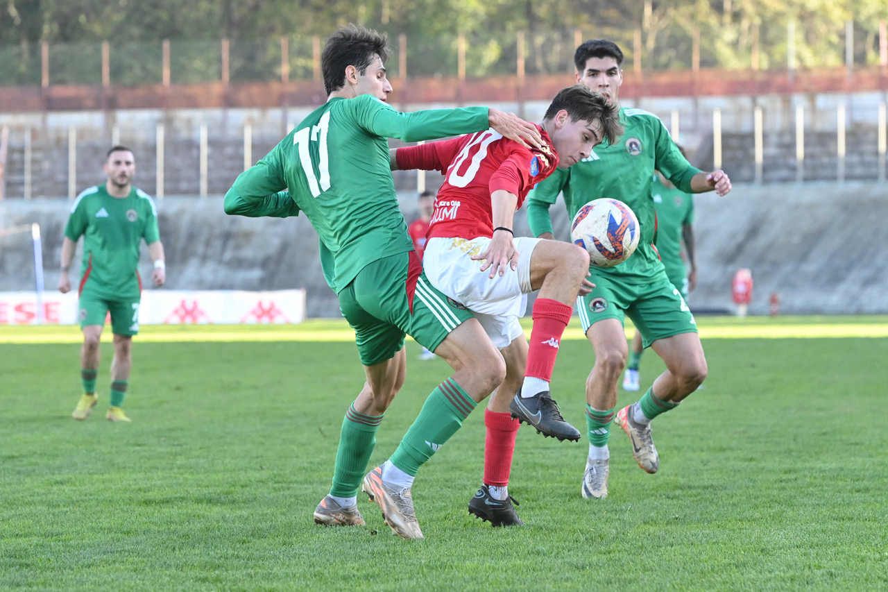 Il Bra perde, il Varese non vince: 1-1 prezioso contro la NovaRomentin