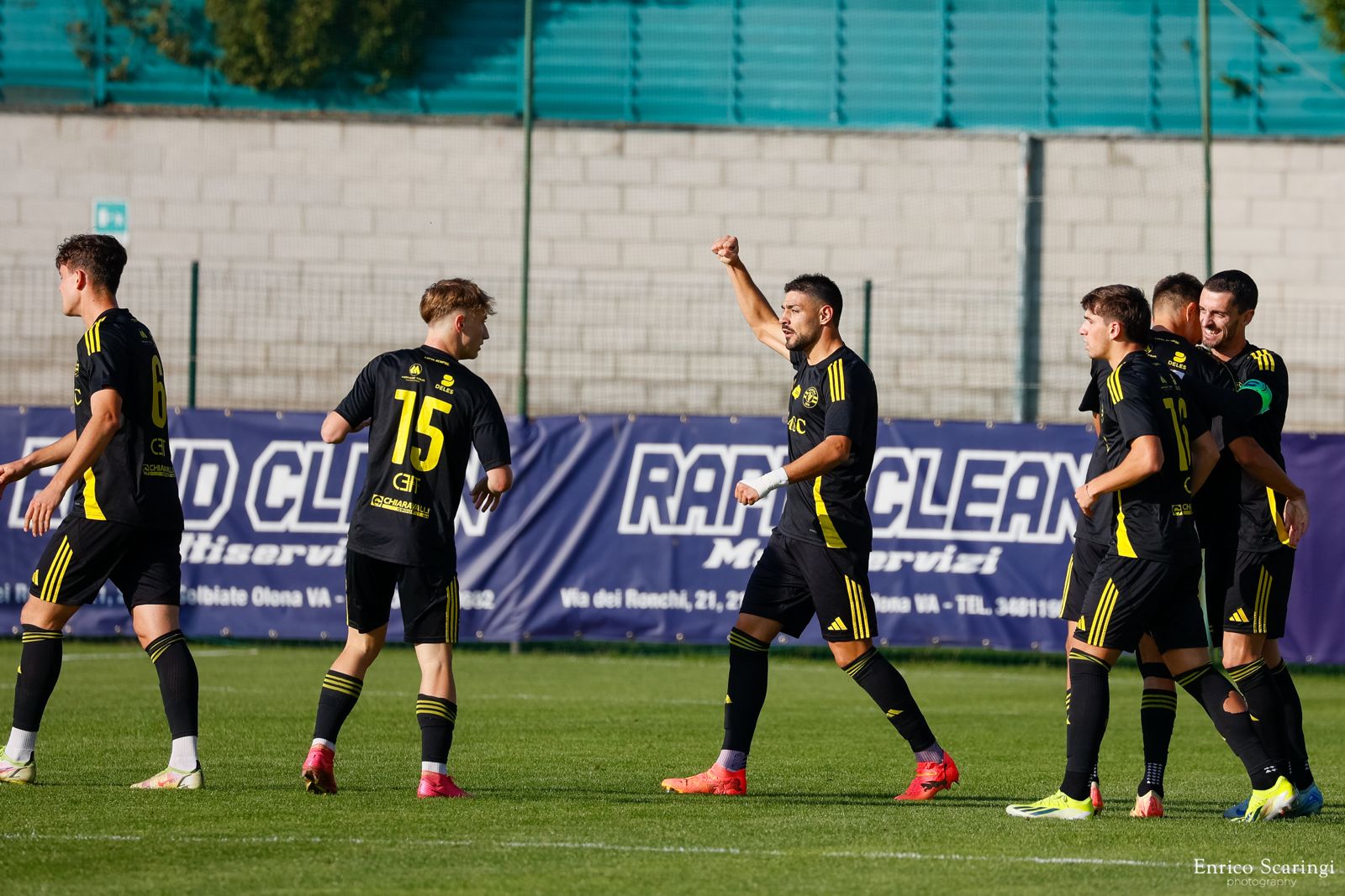Botta e risposta da applausi: 2-2 tra Varesina e Ospitaletto