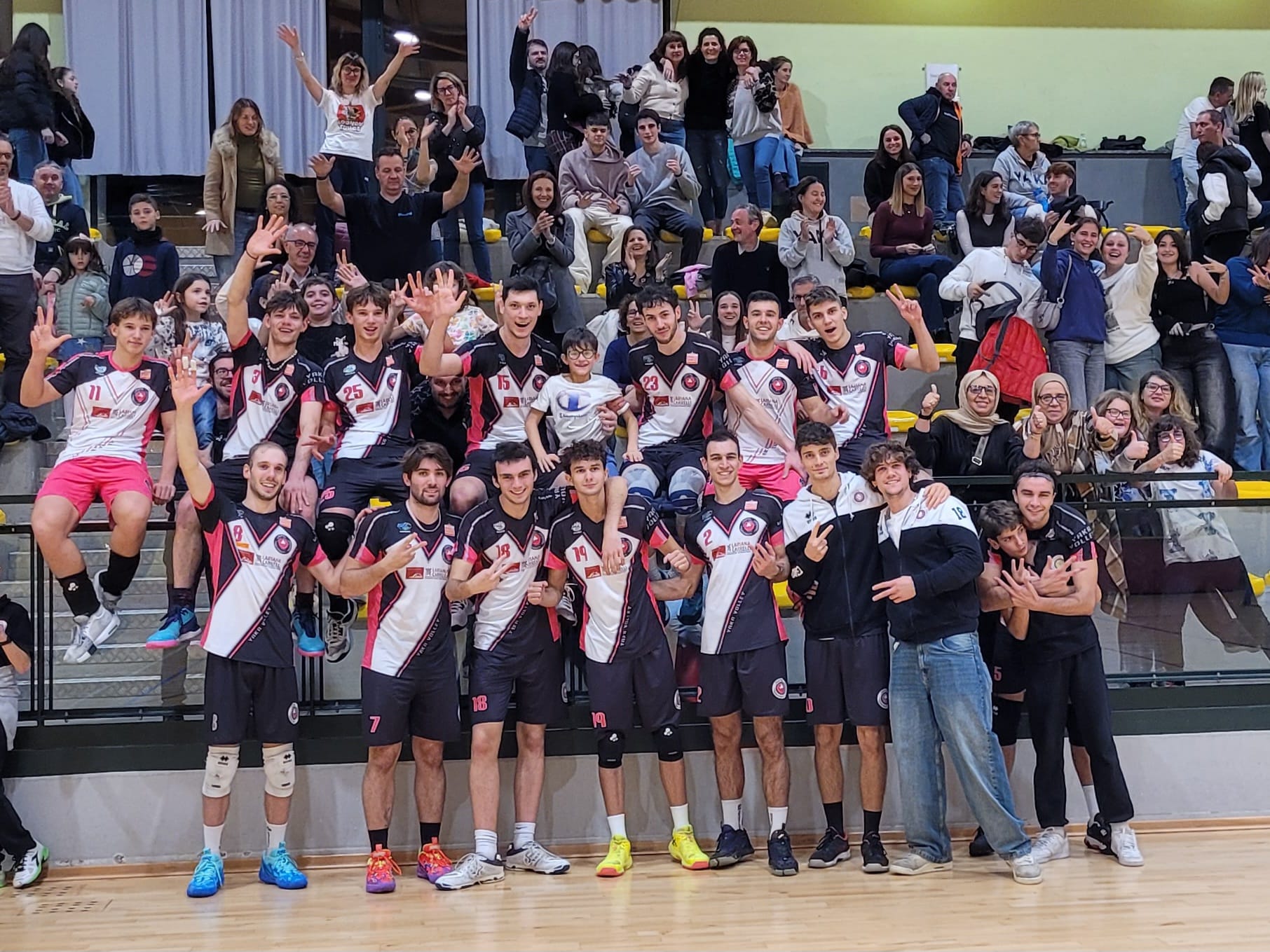 Yaka Volley vince al fotofinish: AG Milano battuta 3-2 al tie-break