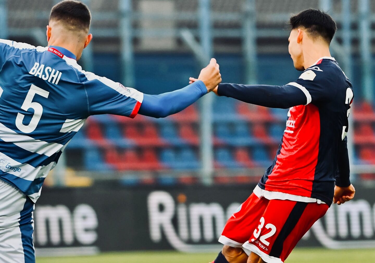 Pro Patria scialona. Non basta l’uomo in più per 60′. A Lumezzane finisce 1-1