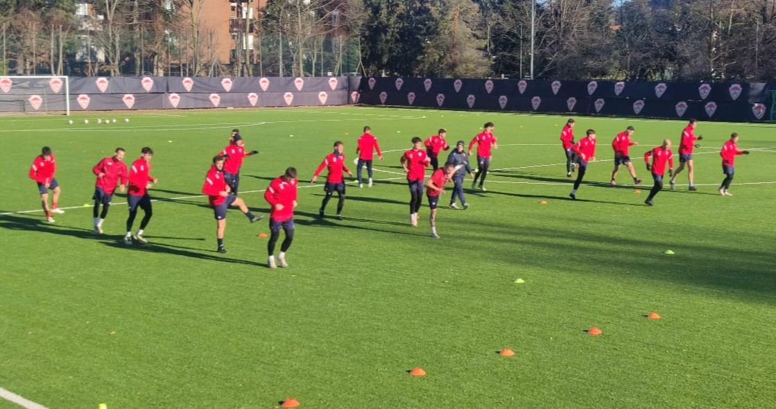 Romero alle Bustecche, il 2024 si chiude con la Solbiatese. Varese ad Albenga il 12 gennaio