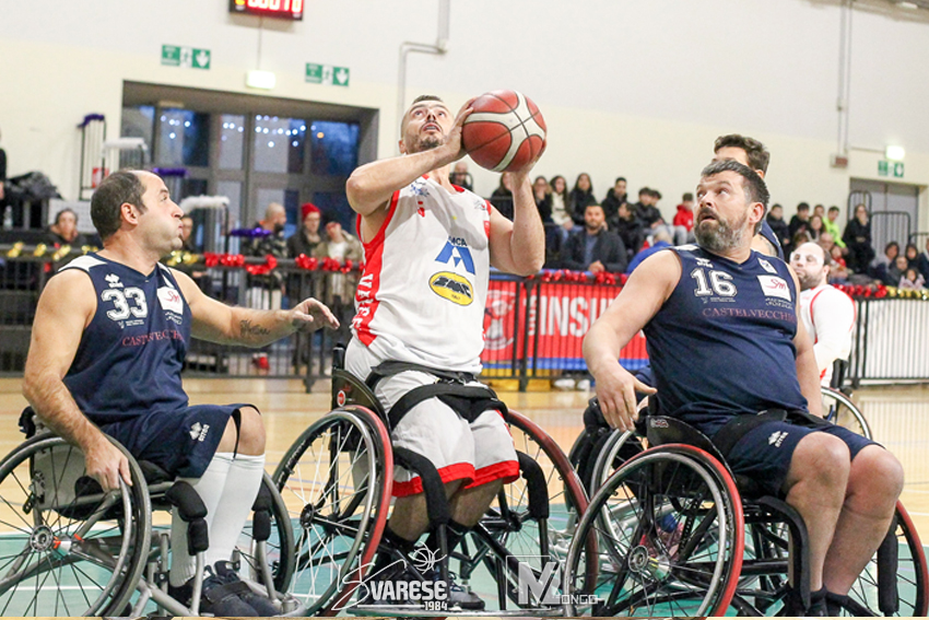 HS Varese: l’Amca Elevatori incassa la prima sconfitta della stagione. Vicenza vince 55-69