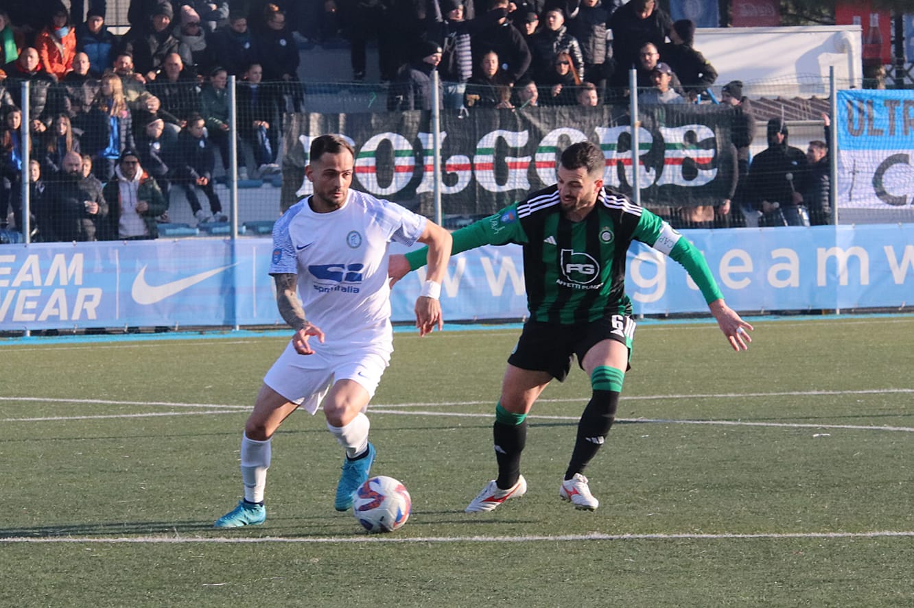 Castellanzese: brutto ko 5-1 con la Folgore Caratese
