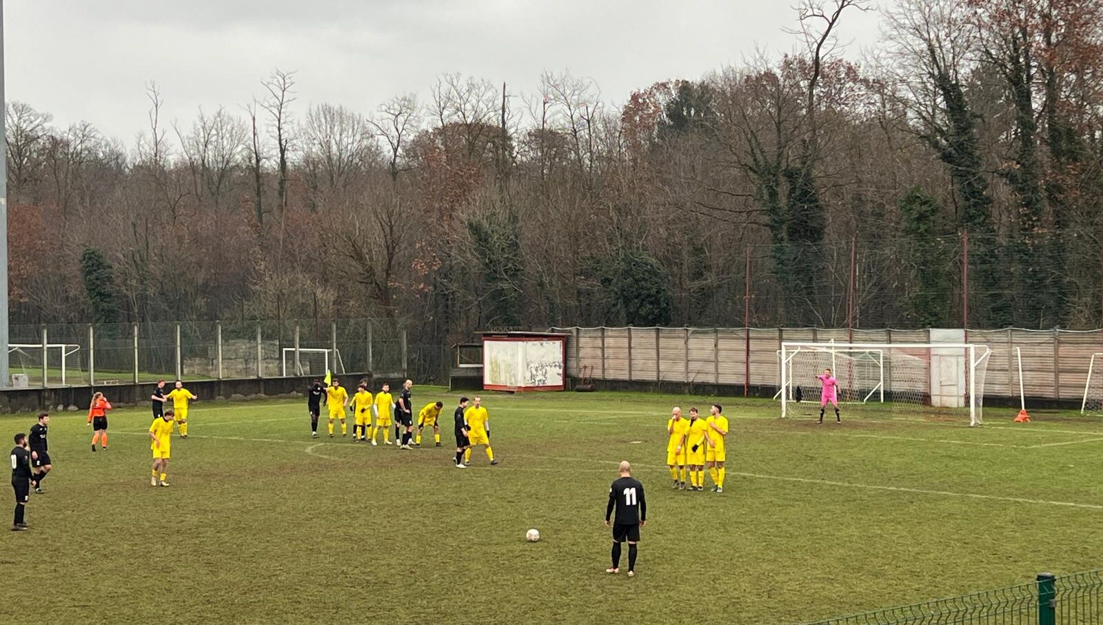 14^ – Il Gallarate di misura, il Marnate cade e la Valce lo aggancia. Punto d’oro per l’Arsaghese