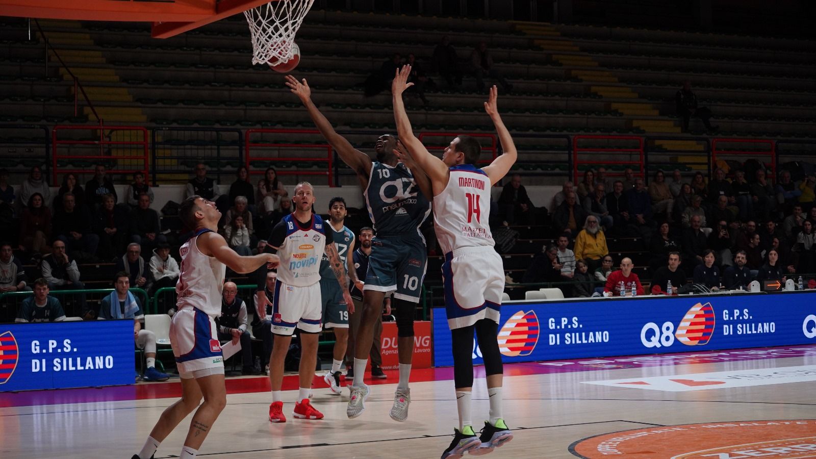 18^ B Nazionale, Saronno lotta alla pari con Casale ma non basta: 111-104 il finale