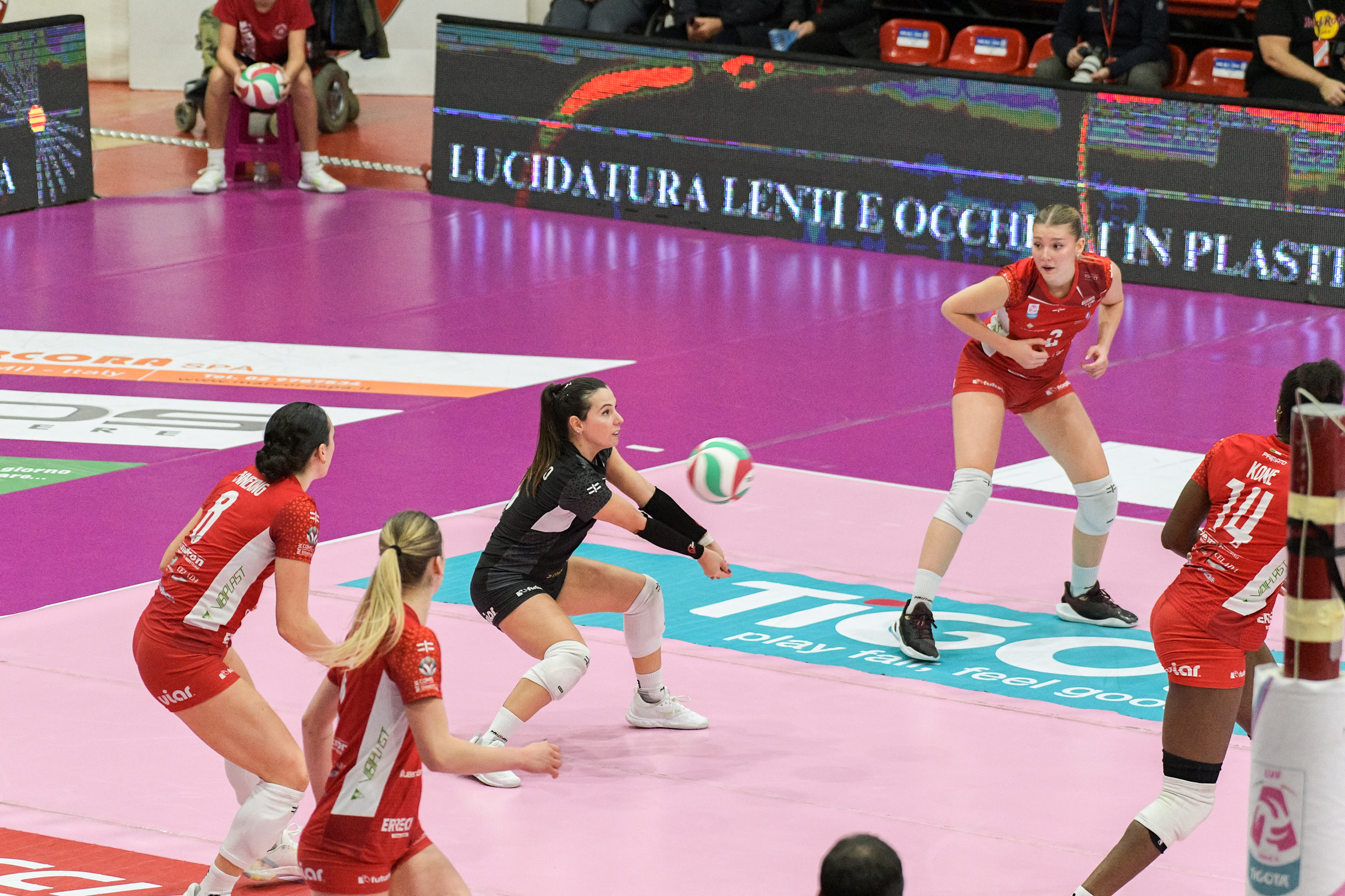 Futura Volley a Trento a caccia dell’impresa per mantenere la vetta