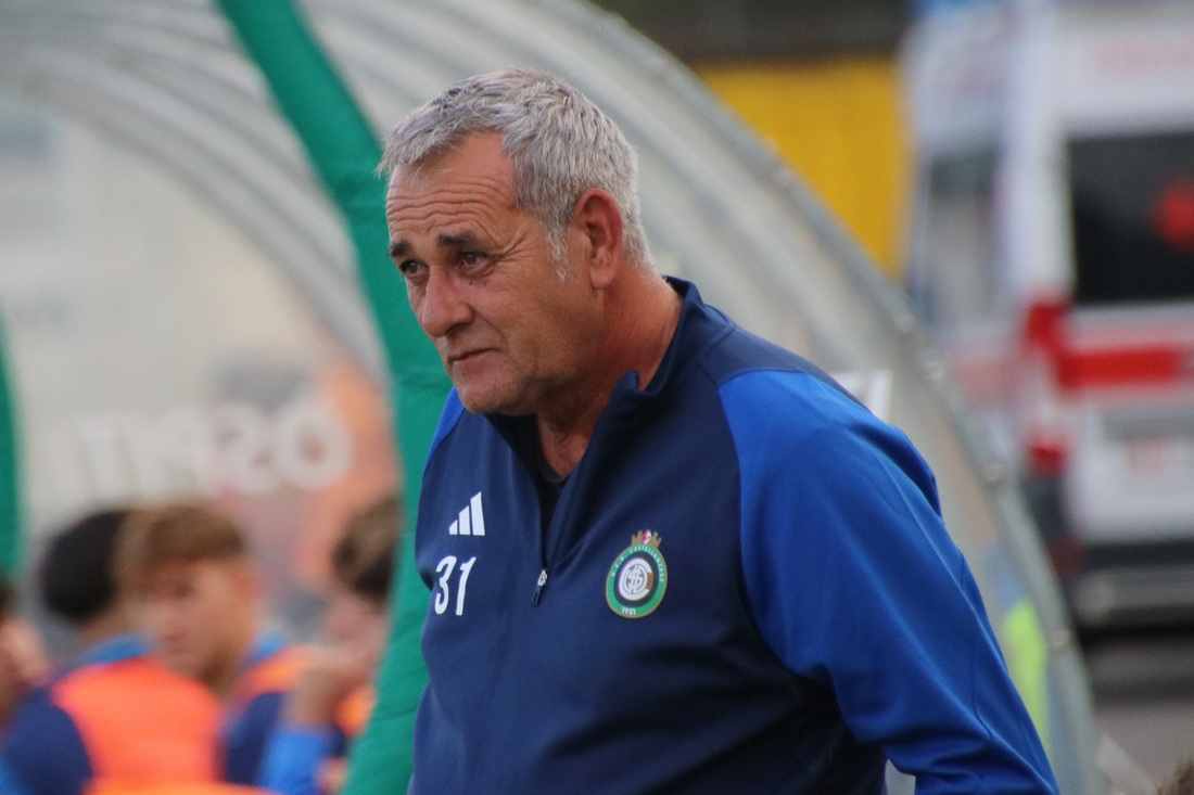 La Castellanzese cambia: esonerato mister Cotta