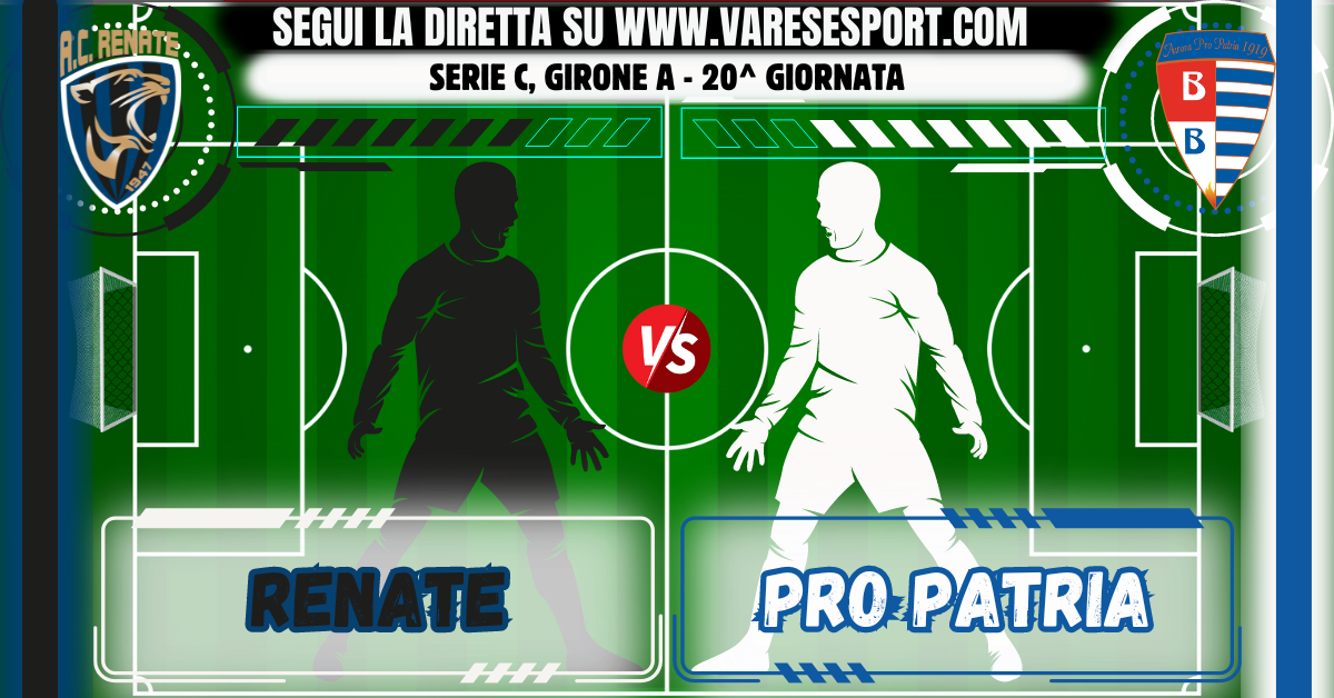Diretta_Testuale_20_Renate- Pro Patria