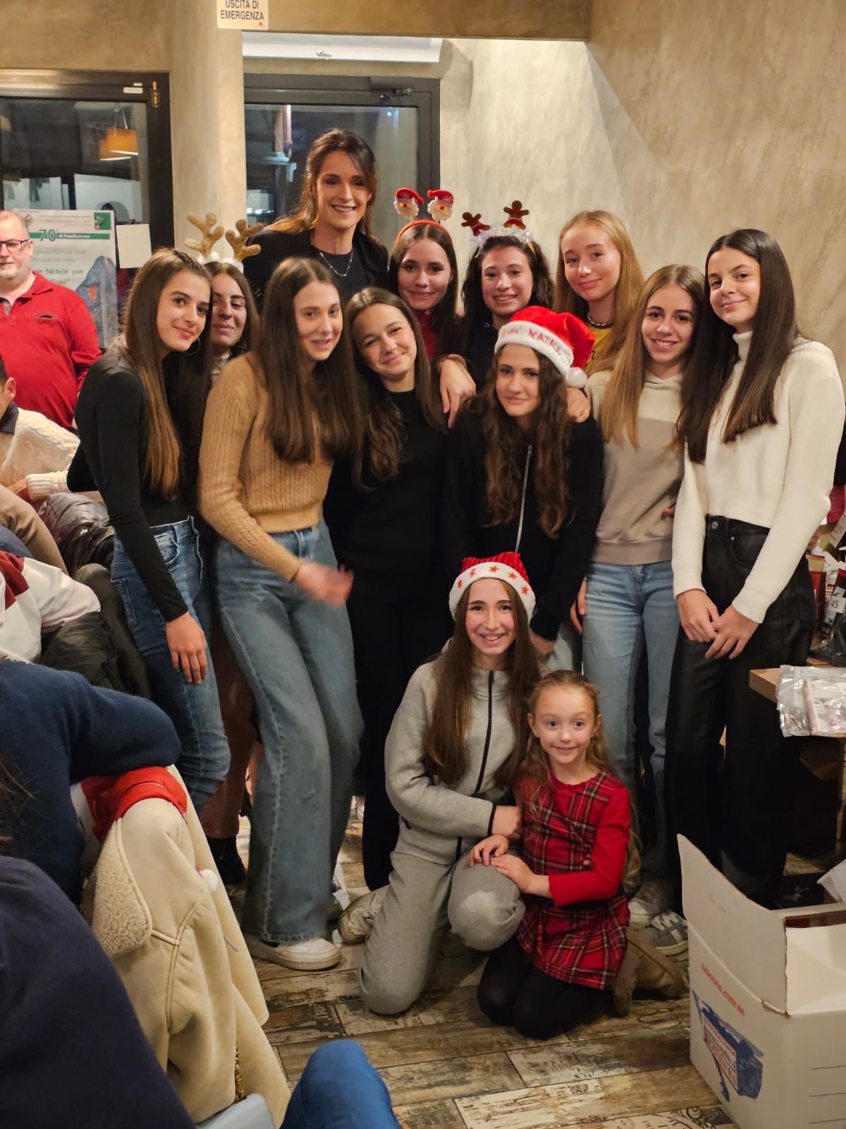 Duo Volley: Giuditta Lualdi regalo di Natale per la società!