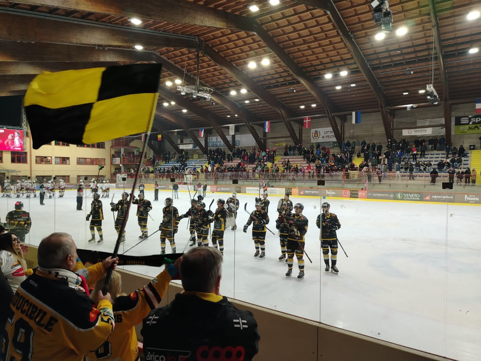 A Feltre l’undicesima meraviglia di Mastini: Picchi a picco all’overtime (6-7)