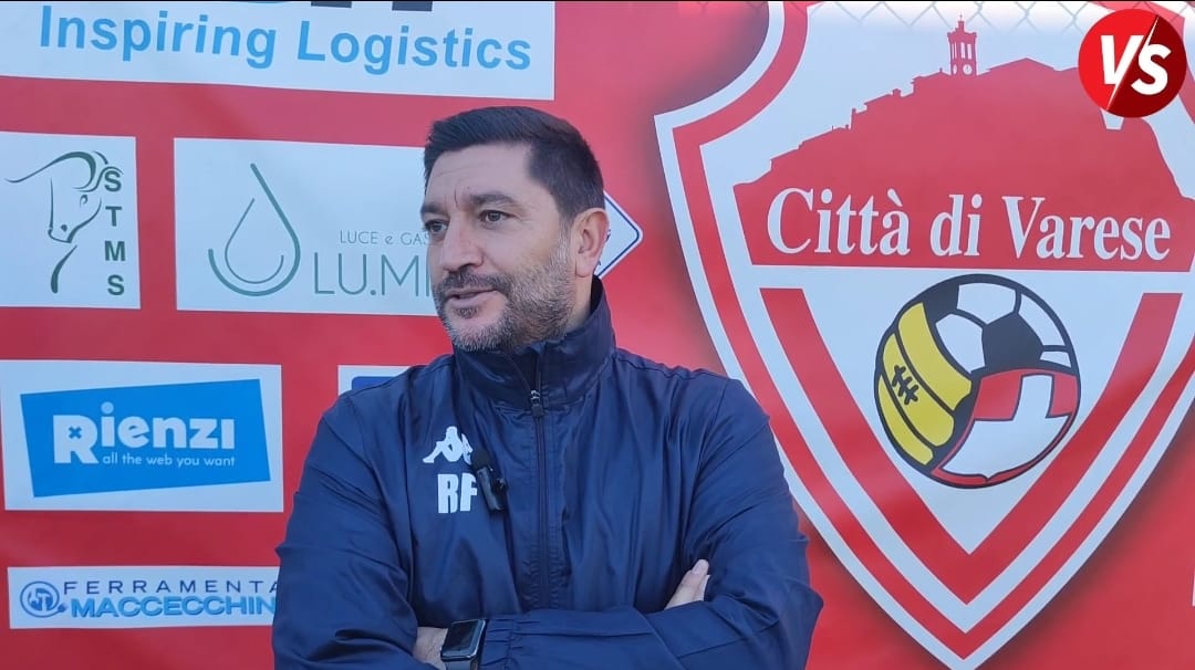 Mister Floris: “Albenga avversaria che non sottovalutiamo. Partita importante per il mio Varese”