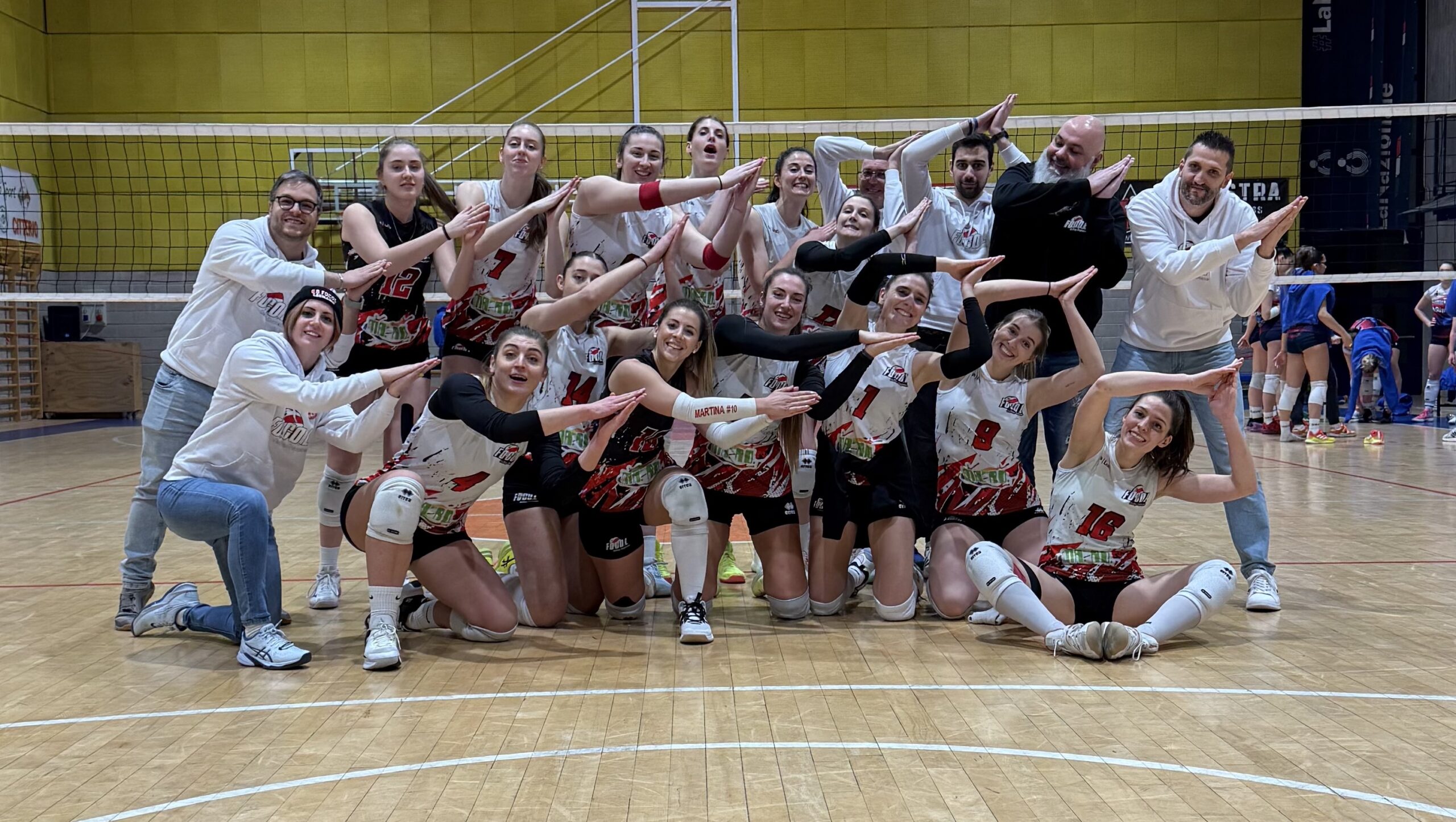 La FoCoL trionfa 3-0 su Volley Academy V&V a Chiavenna