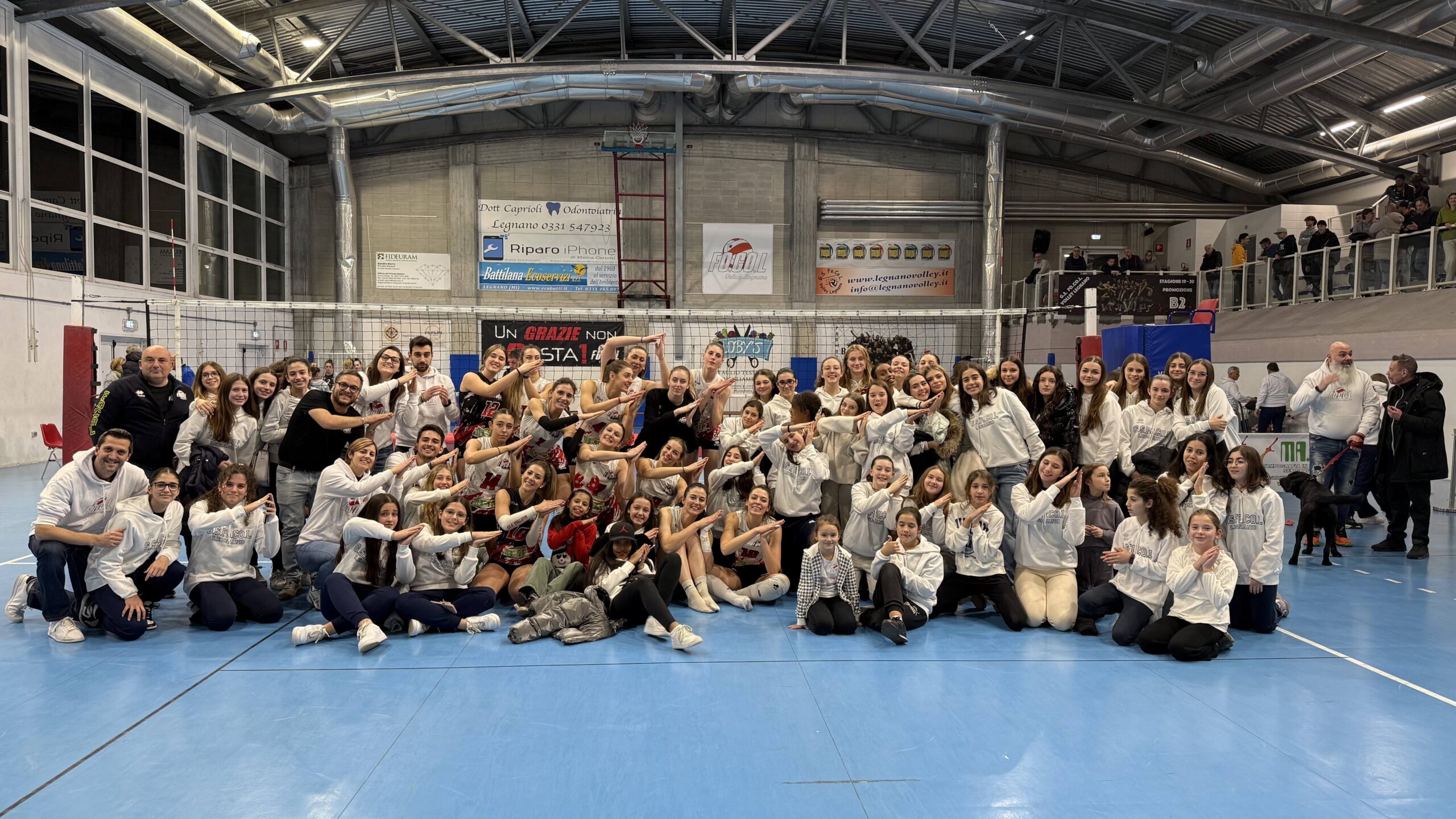 La FoCoL batte 3-0 Don Colleoni e firma il poker di vittorie