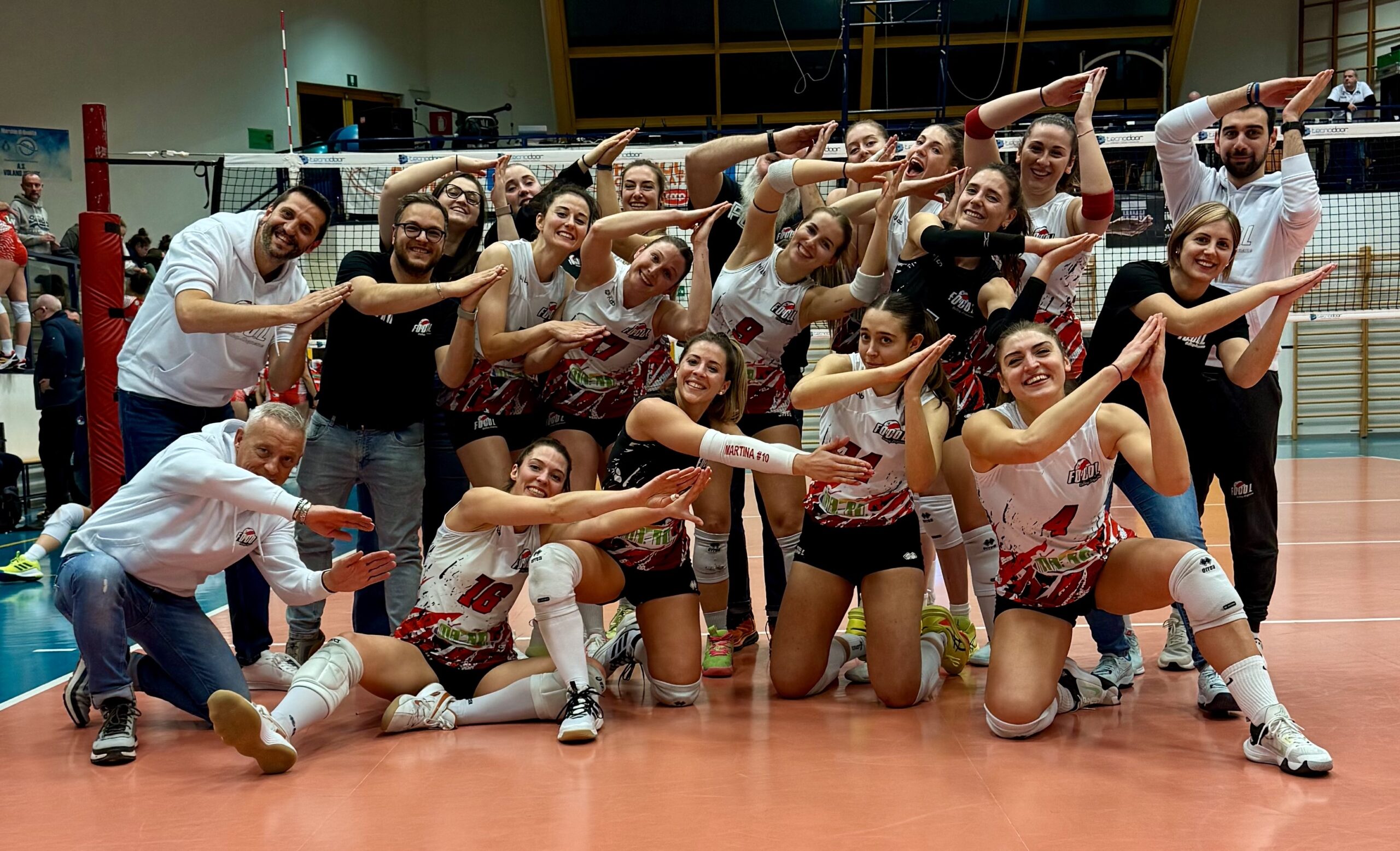 La FoCoL ribalta Volano e conquista un’incredibile vittoria per 3-2