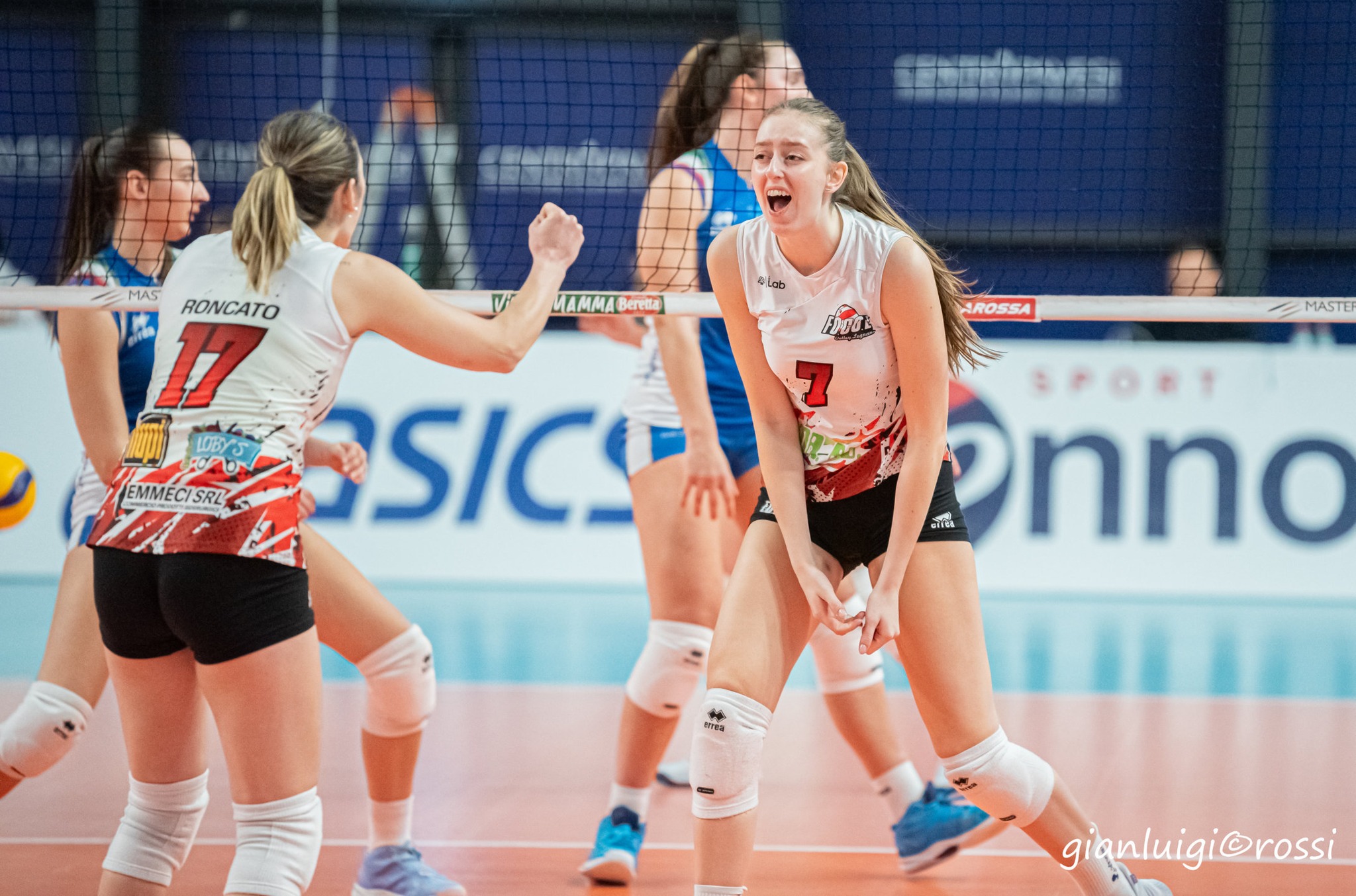 La Focol cerca la quinta vittoria consecutiva contro Volley Academy V&V