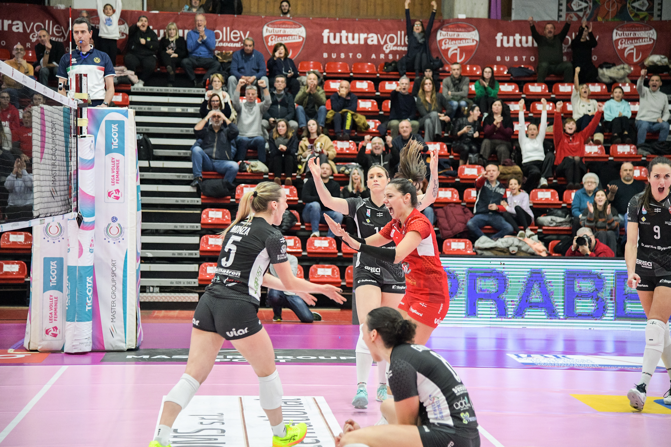 La Futura Volley a Concorrezzo per rimanere capolista