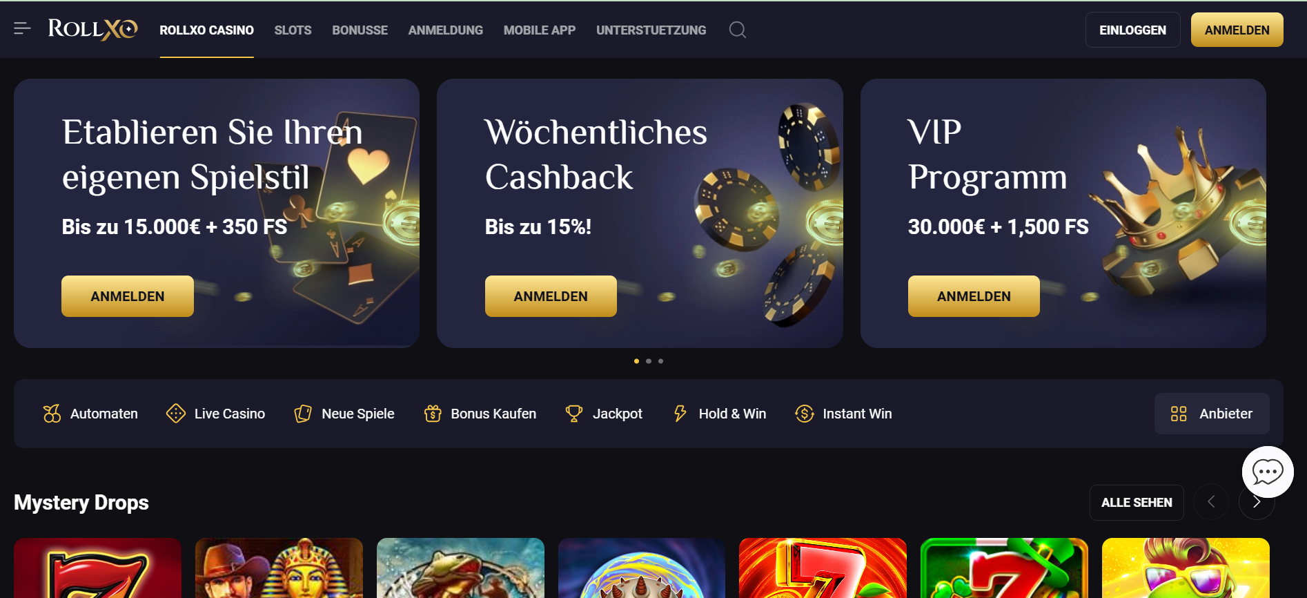Quali sono le slot preferite per le feste