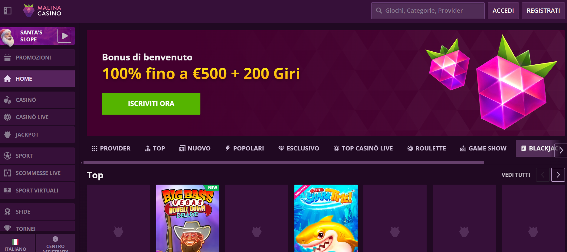 Cosa dovresti sapere prima di partecipare a un torneo di casinò al Malina Casino