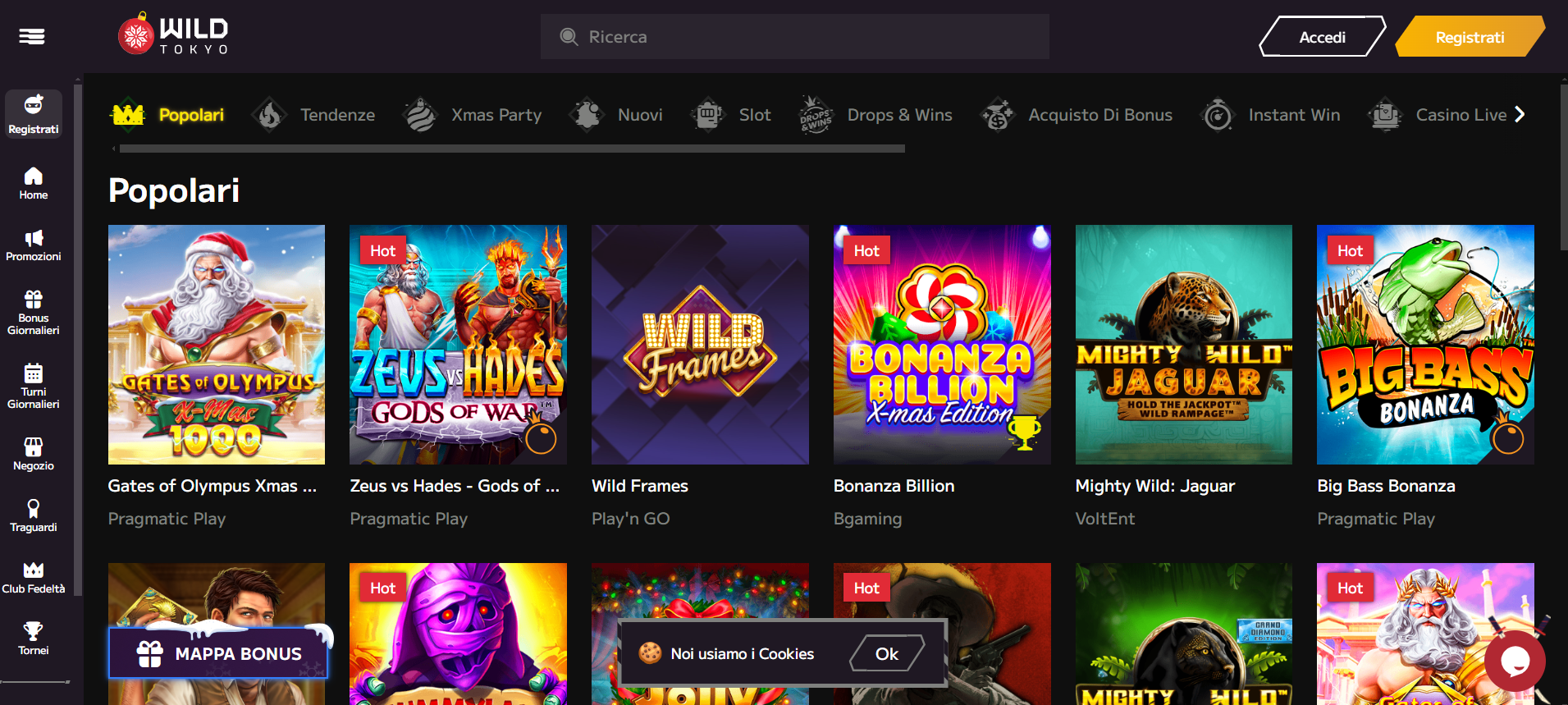 Oh My Spins Casinò è l’opzione migliore per le scommesse in Italia