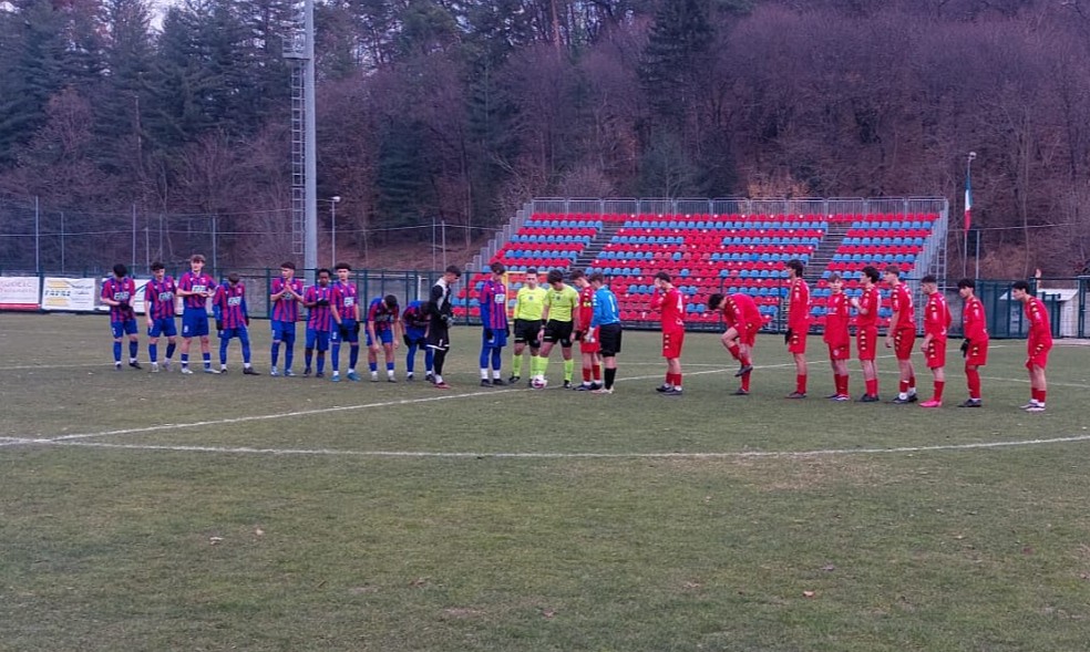 Juniores Nazionali, 12^ – Il Varese vince in dieci, manita della Varesina. Si ferma la marcia della Castellanzese