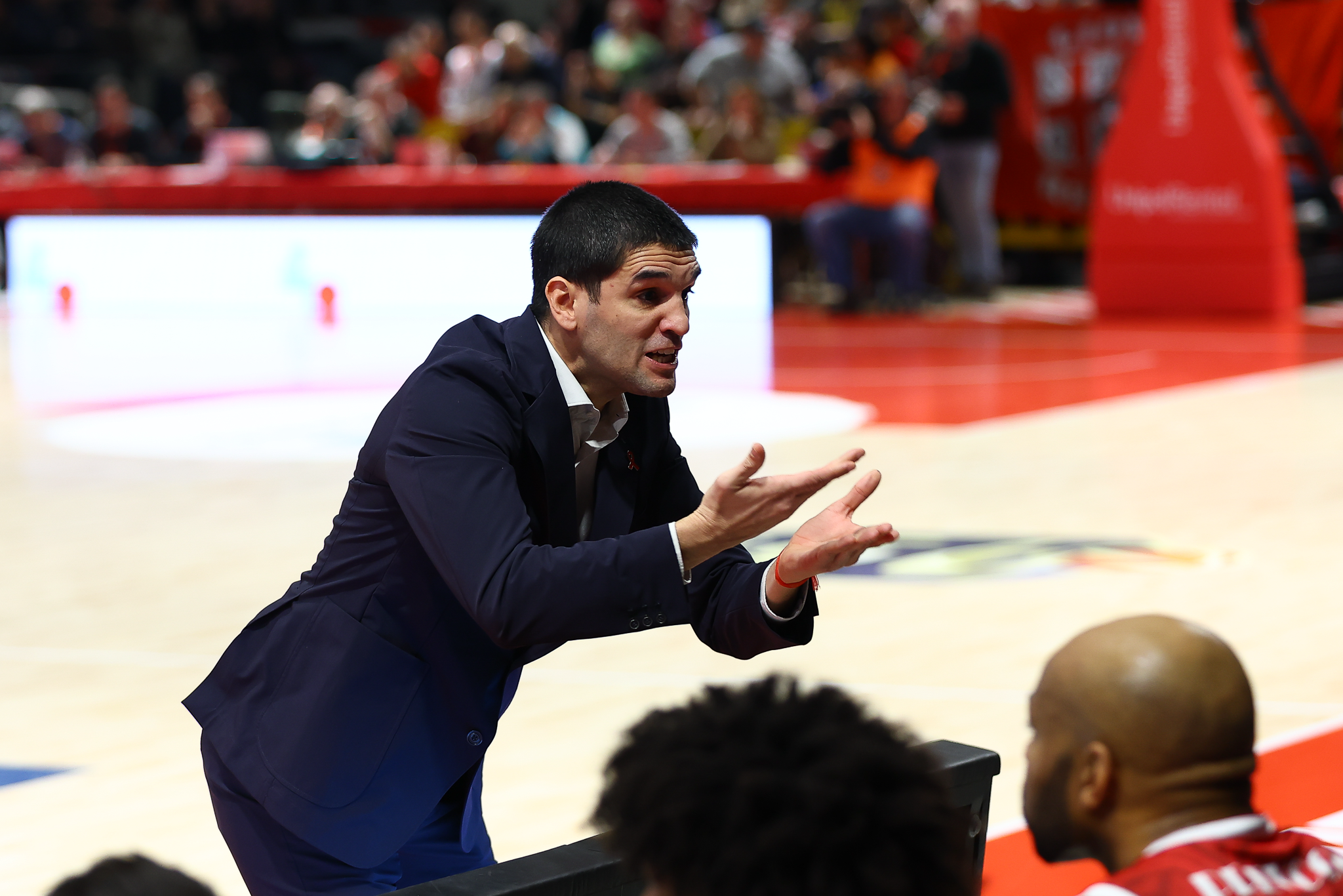 Mandole: “Subendo 66 punti nel secondo tempo diventa impossibile competere”