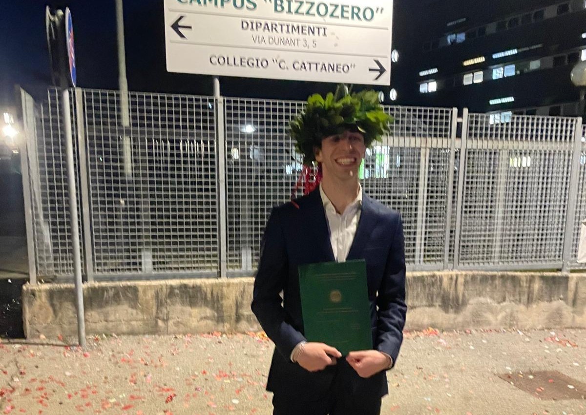 Congratulazioni a Marco Rotondo: un Dottore in più in Redazione