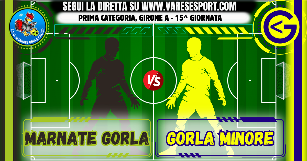 Marnate Gorla – Gorla Minore diretta