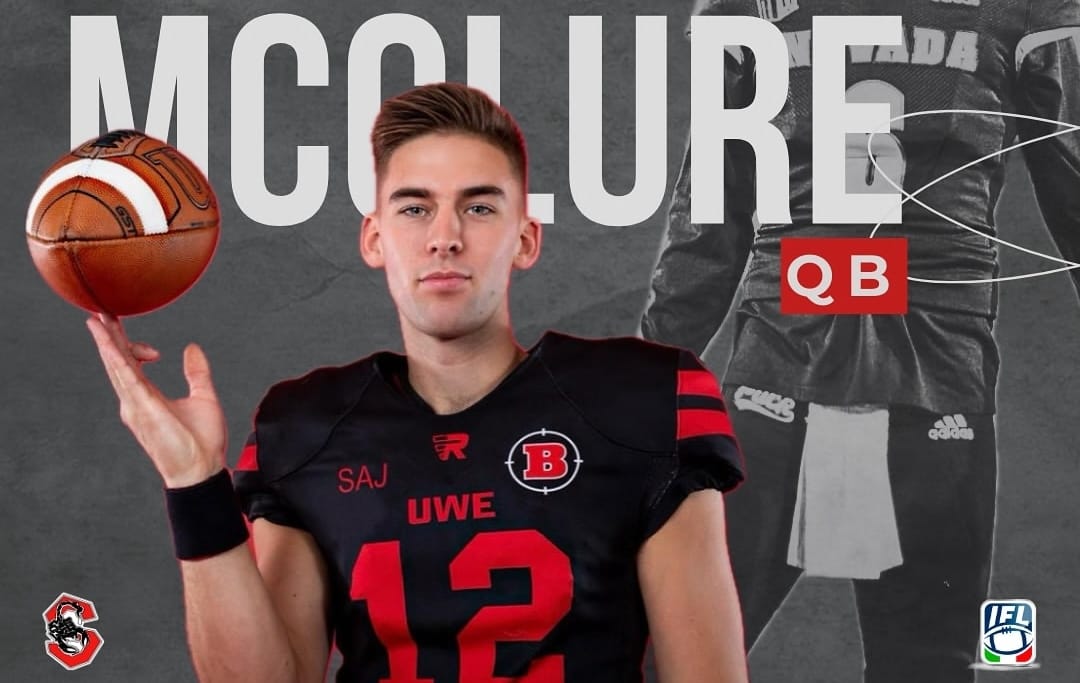L’erede di Griffin è Hamish McClure: gli Skorpions hanno il loro quarterback