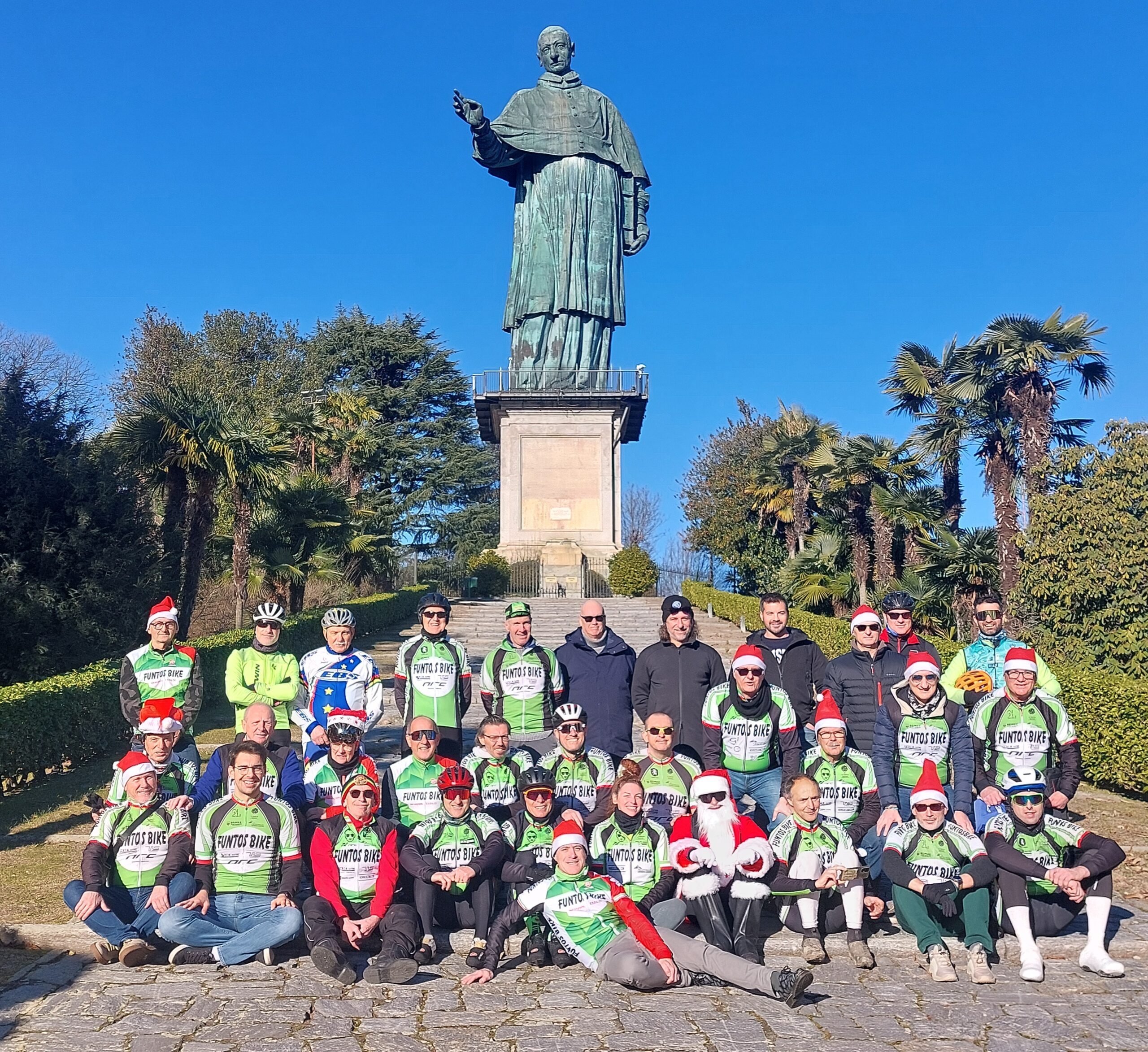 Ciclovarese chiude il 2024 con la Pedalata di Natale. Già pronti i primi appuntamenti del 2025