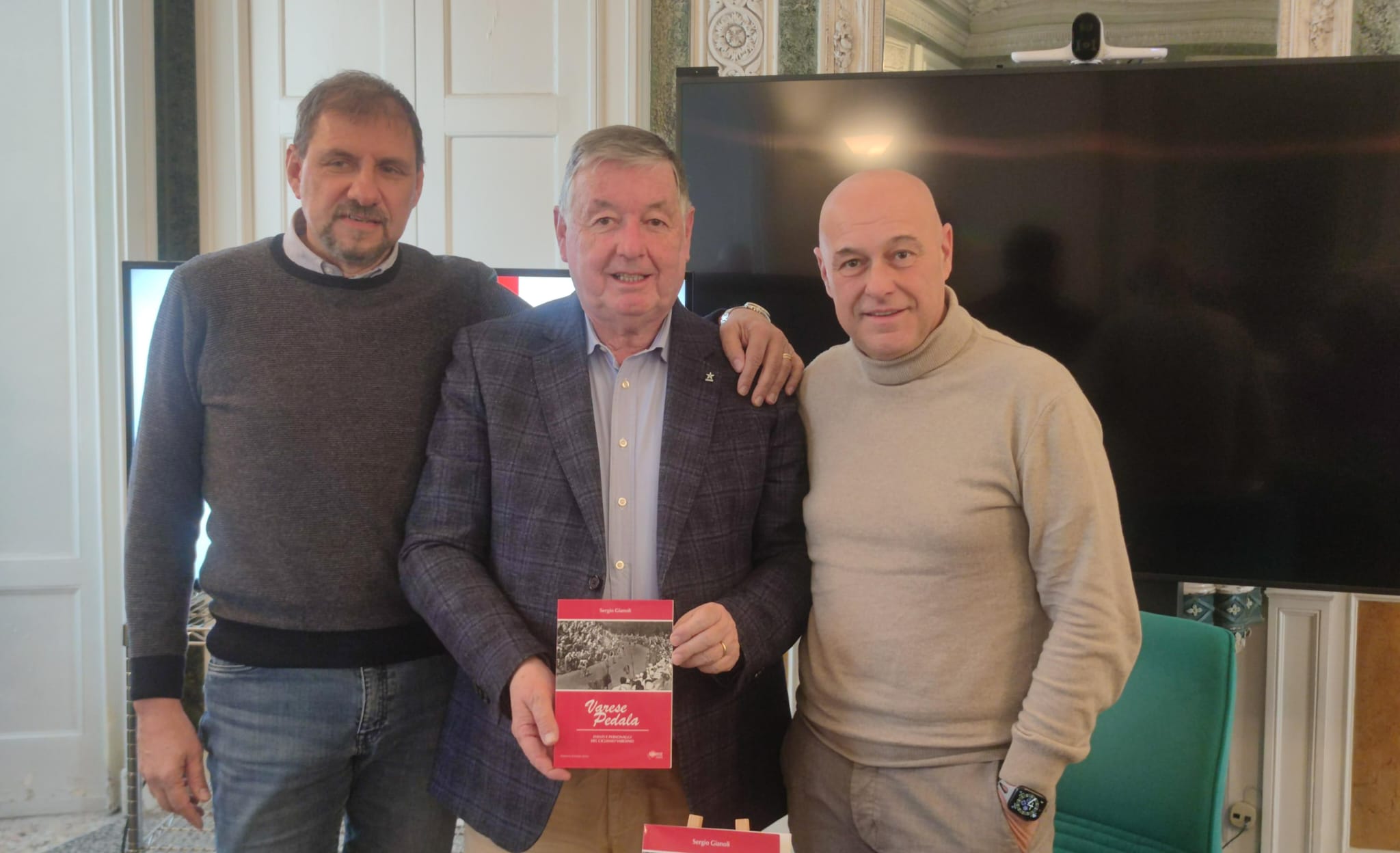 Varese Pedala, Sergio Gianoli: “Un tuffo nel passato per rivivere il ciclismo varesotto” – VIDEO