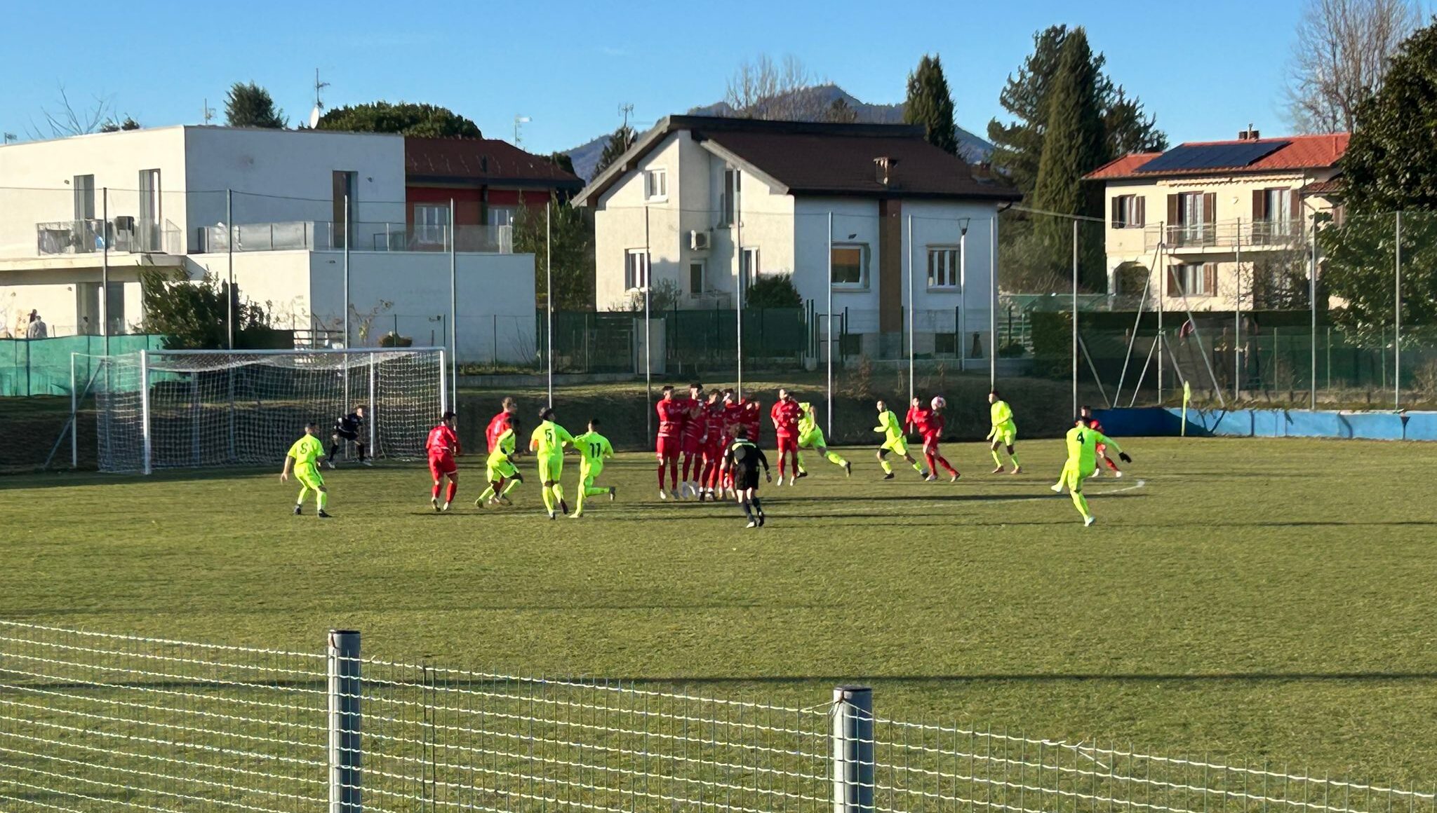 15^ – Gallarate: tris e Natale da sogno. Il derby è del Marnate, il Cassano inguaia l’Arsaghese