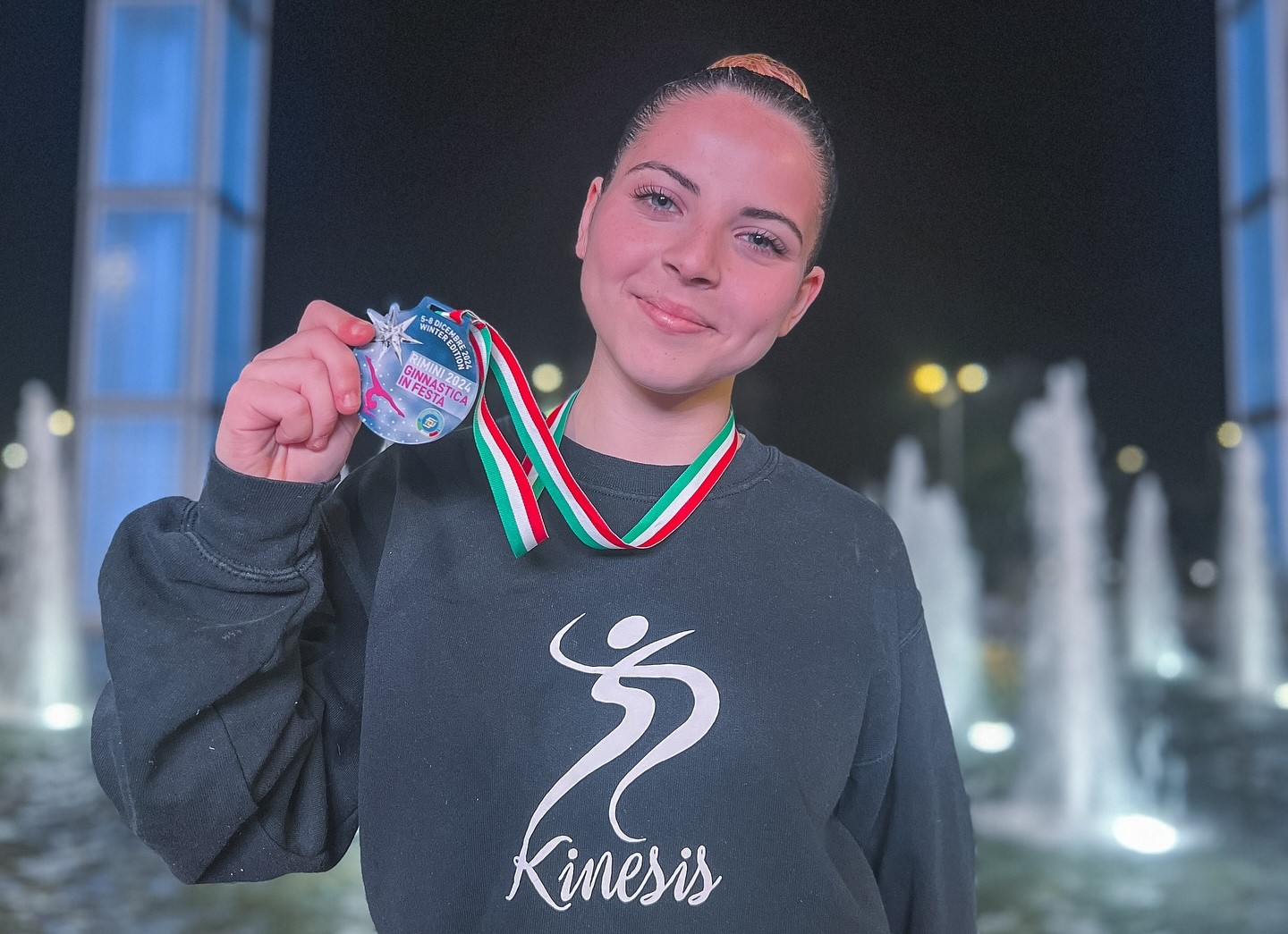 Successi, sorrisi ed ottime prestazioni per la Ritmica Kinesis alla Winter GIF di Rimini