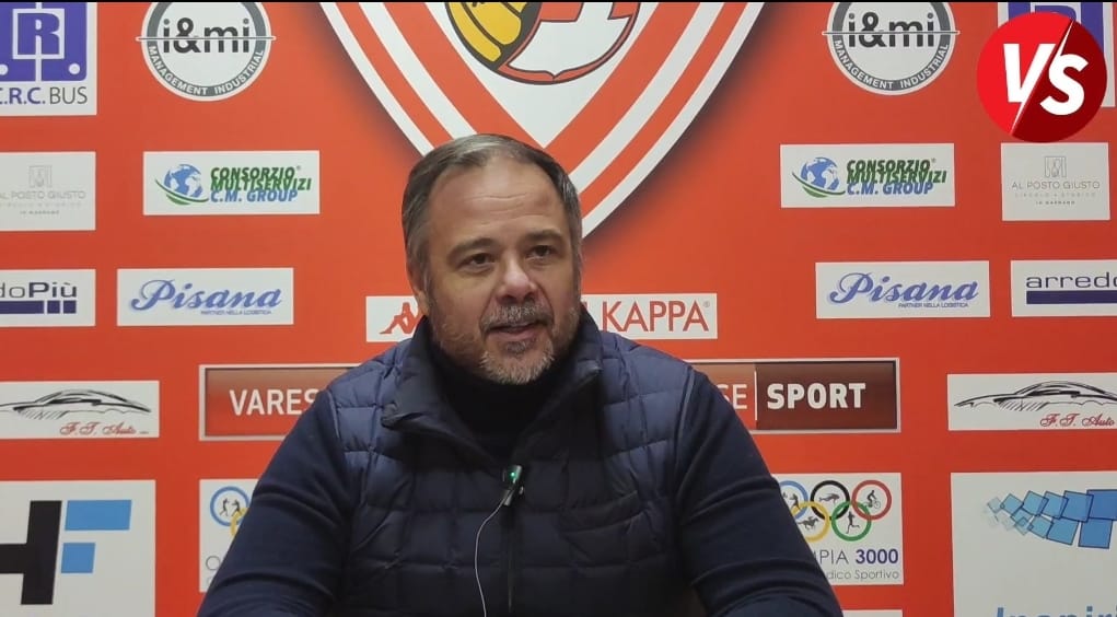 Antonio Rosati: “Il Varese lotterà per vincere il campionato. Complimenti ai ragazzi, grazie ai nostri tifosi”