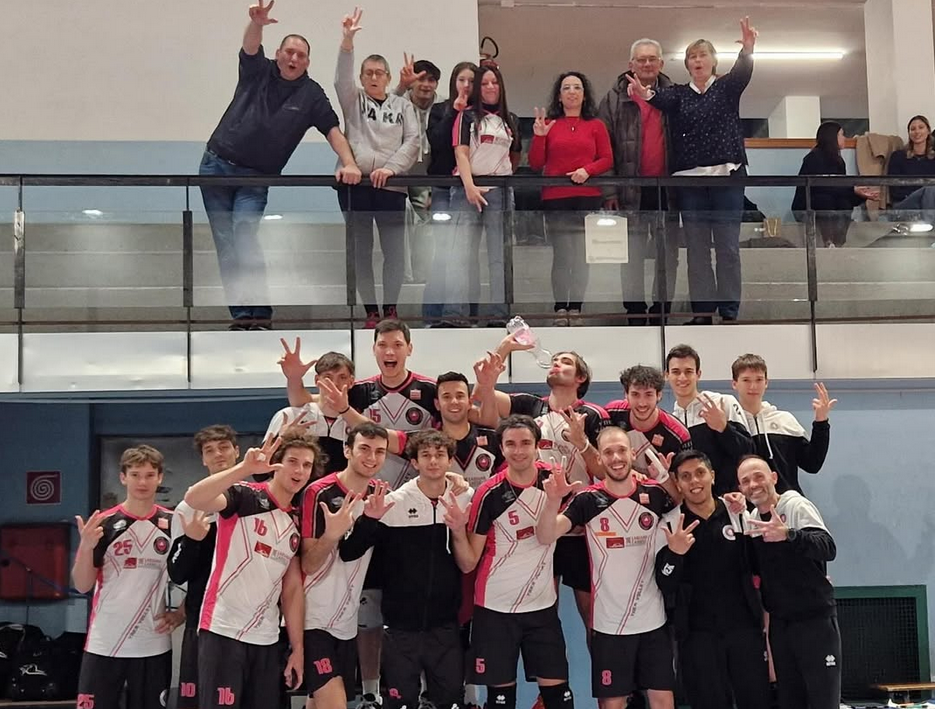 Yaka Volley travolge Desio: 3-0 e testa alta verso il 2025