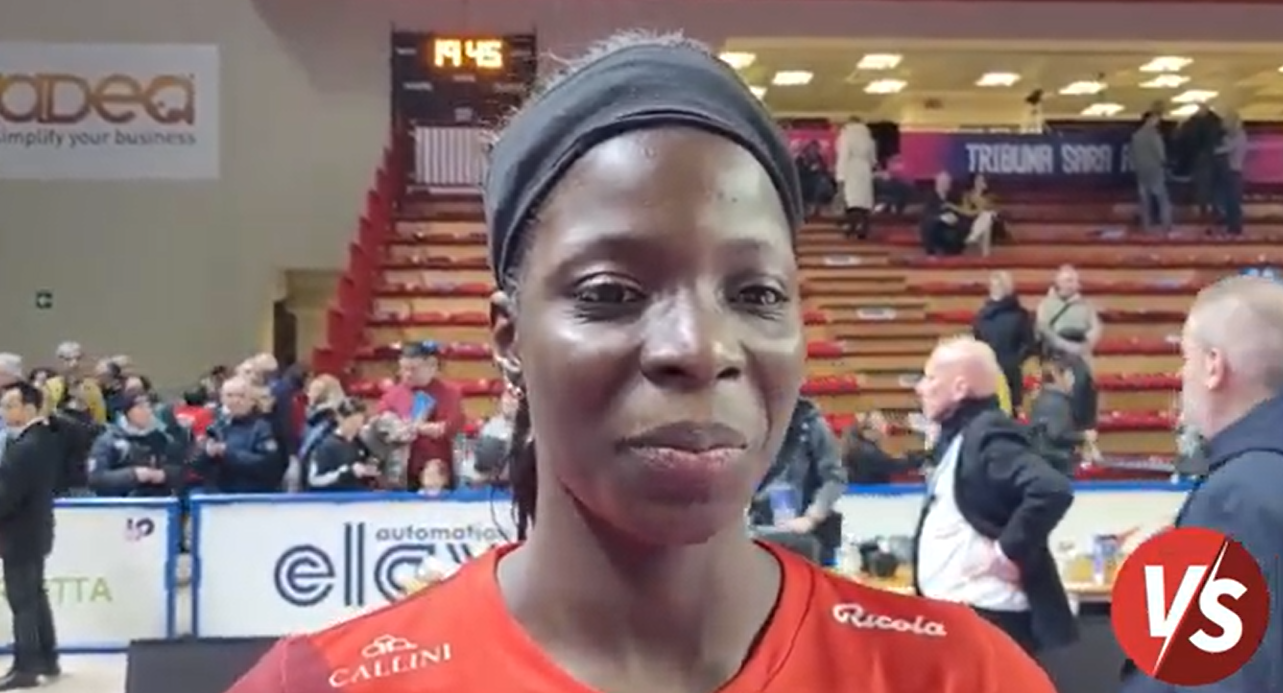 Pirola: “Poca sportività dal pubblico di Novara”. Obossa: “Partita non perfetta ma è un ottimo traguardo”