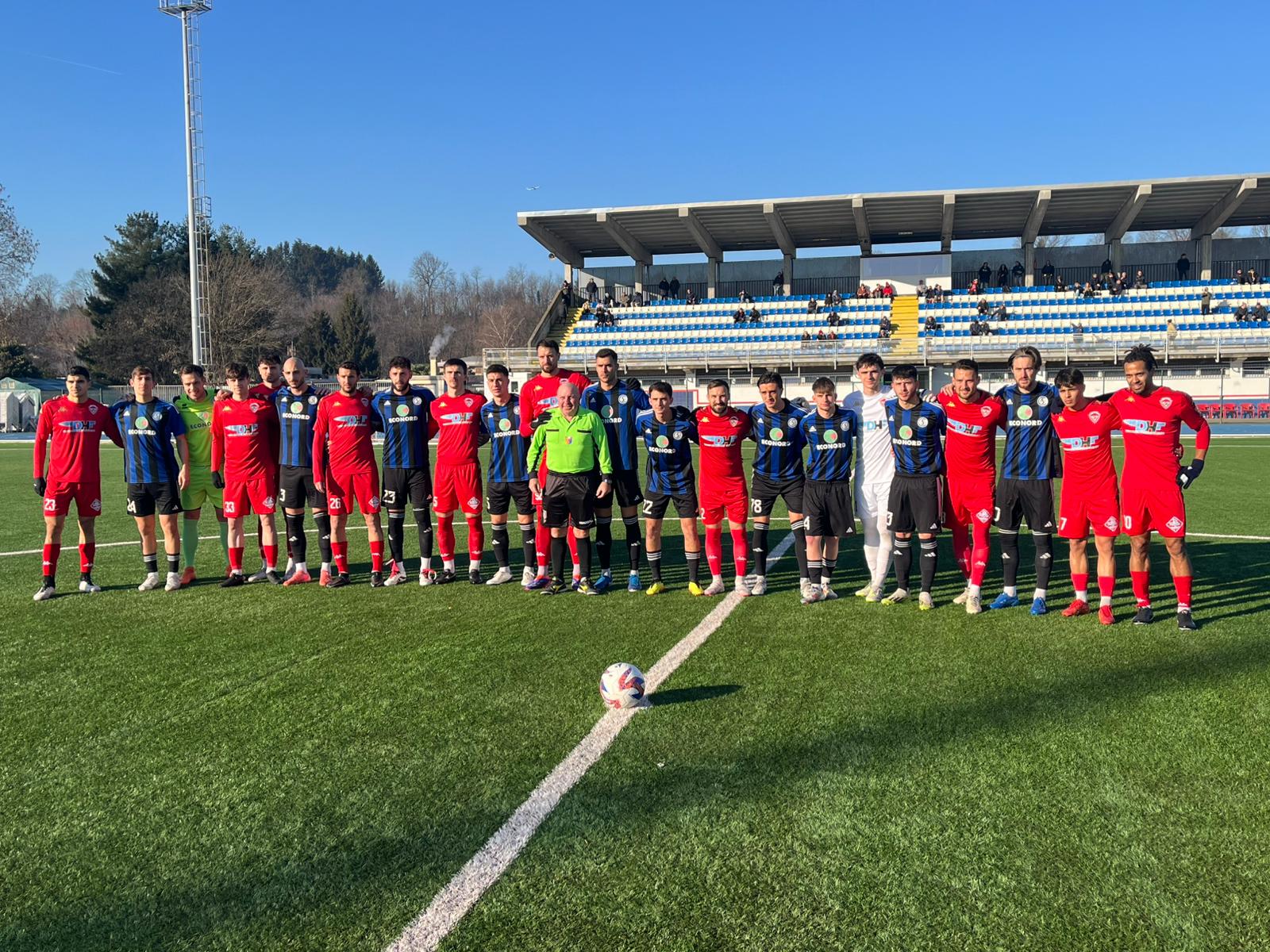 Il Varese chiude l’anno superando 2-0 la Solbiatese. Floris e Tricarico: “Buon test, pronti per il 2025” – VIDEO