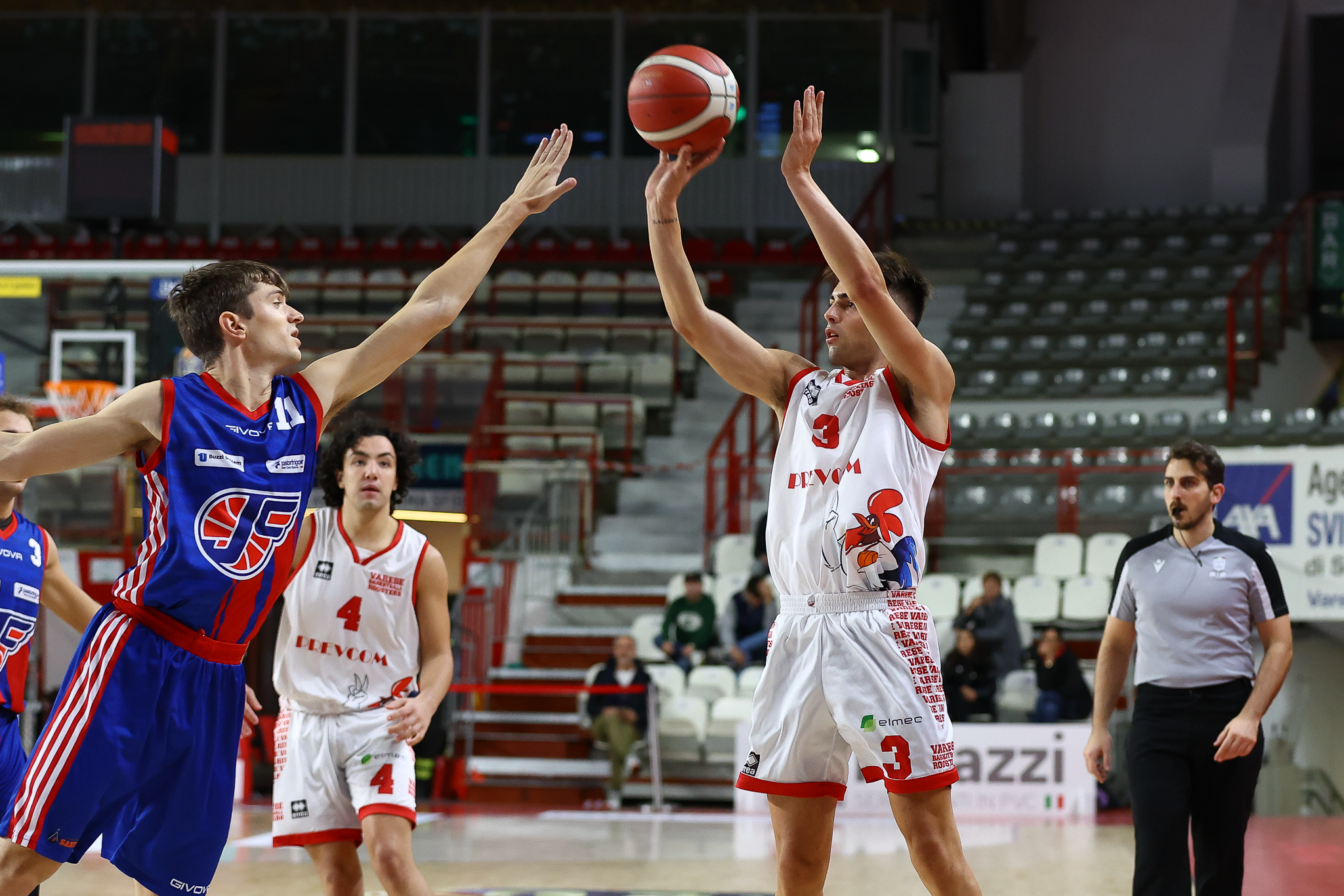 Varese Basketball – Tapparo: “Sogno di giocare con la maglia della Pallacanestro Varese”