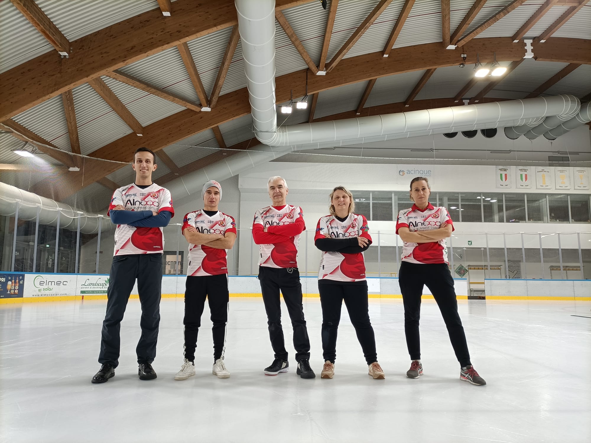 Spirit of Curling – Varese pronto alla seconda giornata, Quilici: “Inizio incoraggiante, vogliamo crescere”