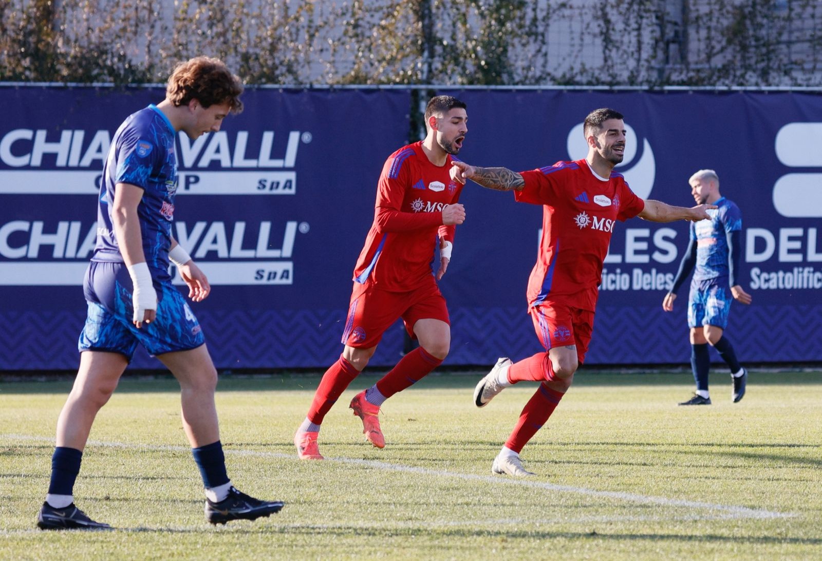 La Varesina torna a vincere: 3-2 sulla Nuova Sondrio. Debutto da sogno per Mauri, vetta a -2