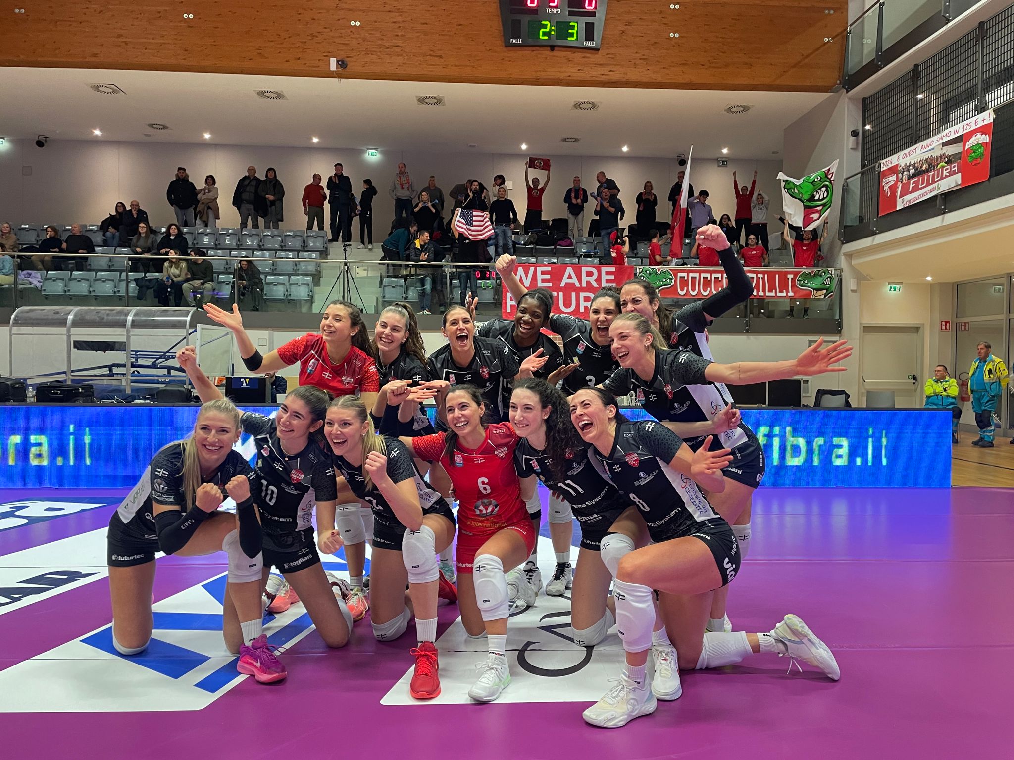 La Futura compie l’impresa: Trento battuta al tie-break con una rimonta da brividi