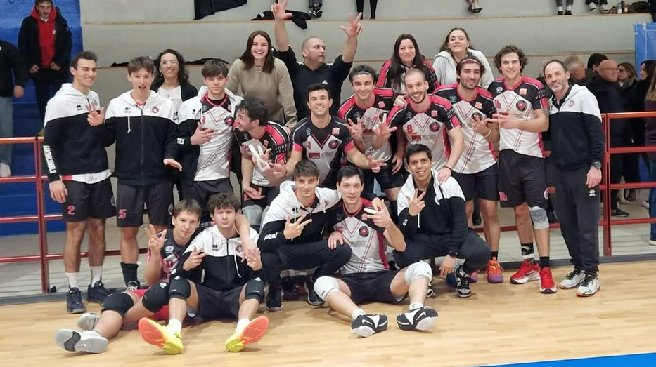 Yaka Volley brilla a San Mauro: Sant’Anna Tomcar battuto 3-1