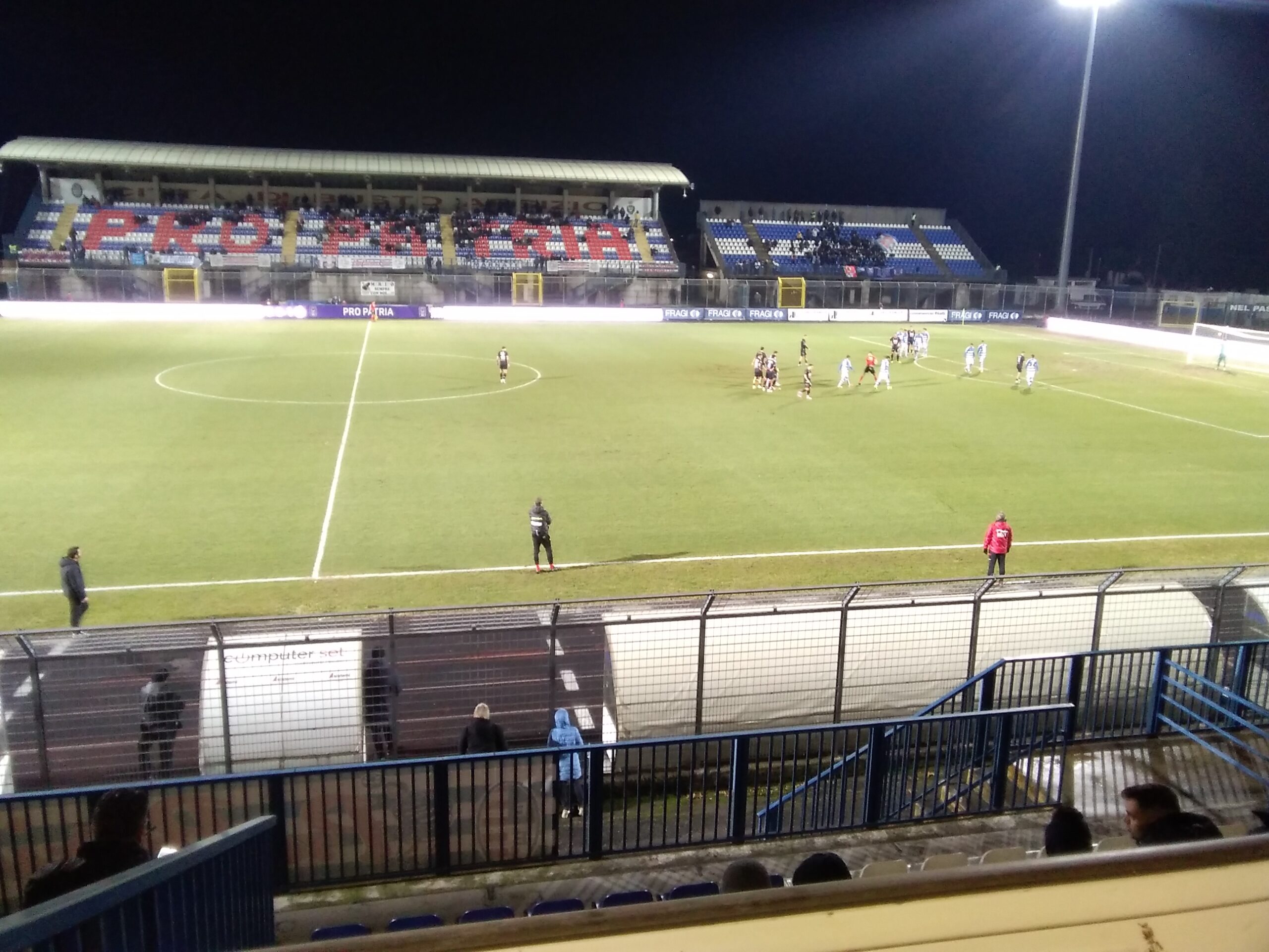 Impotenza Pro Patria. Il Vicenza passeggia allo “Speroni” (0-3)