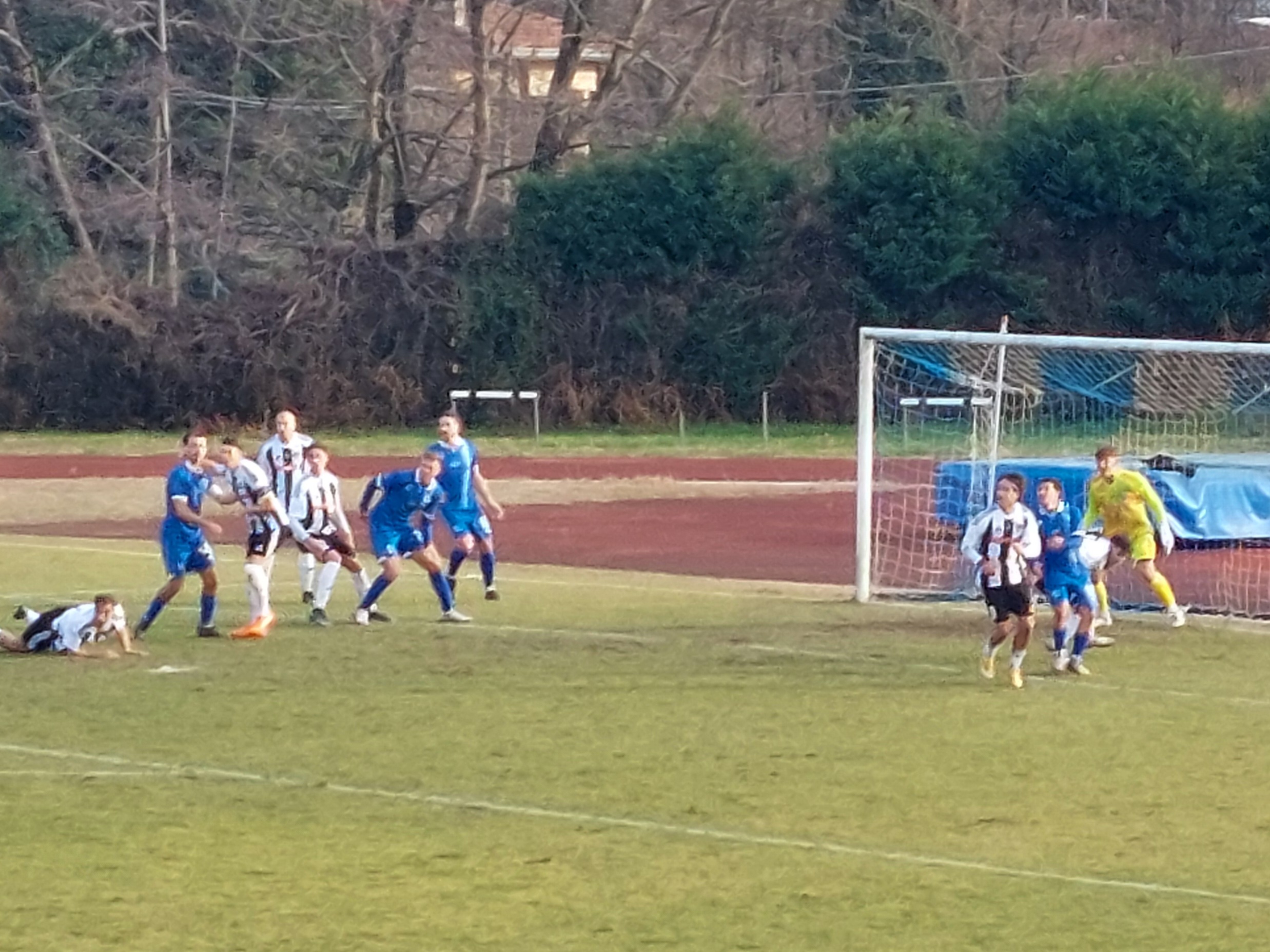 3 gol in 7 minuti: la Sestese supera 2-1 il Meda