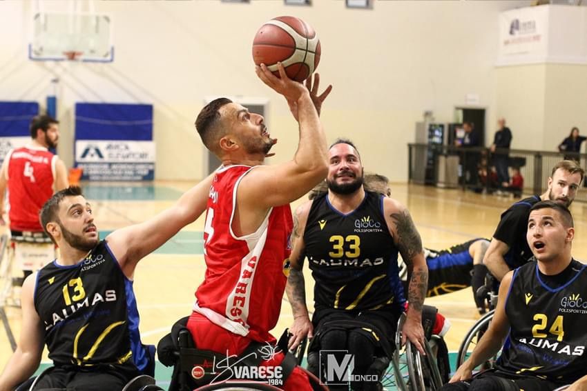 HS Varese: L’Amca Elevatori fatica ma espugna Padova, 60-73 il finale