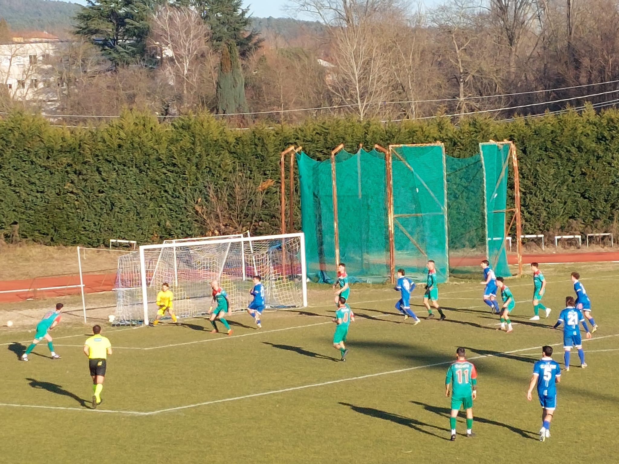 18^ – A Legnano calcio spettacolo e la Solbia va KO. Sestese e Ispra: anno nuovo, vita nuova. La Vergiatese frena la Caronnese