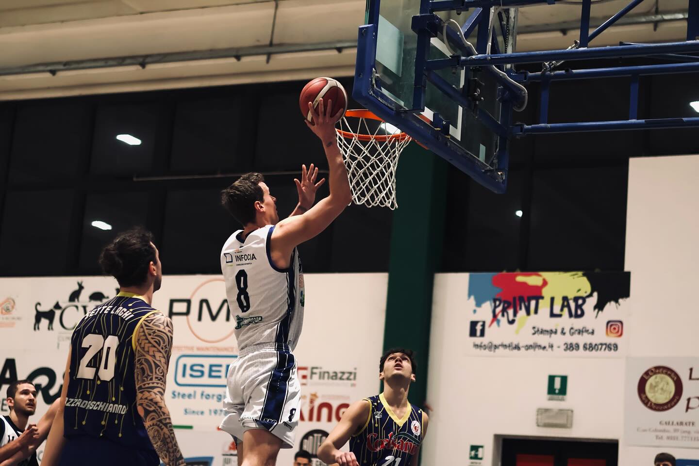 21^ B Interregionale – Gazzada si riprende la rivincita: Gallarate ko 65-69