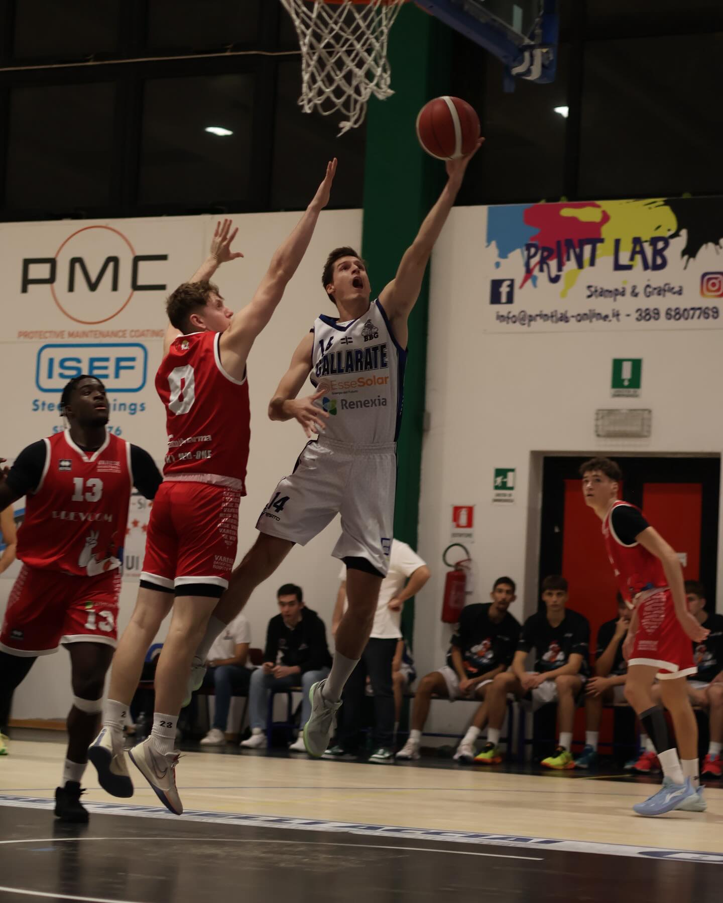 18^ B Interregionale, derby playoff Campus – Gallarate. Roncari: “Stanchi, ma daremo tutto”, Mazzetti: “Cerchiamo continuità. Partita importante”