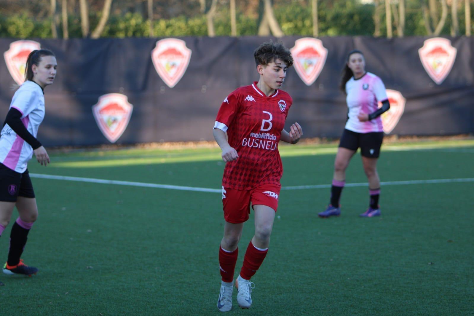 L’ottimismo di Beatrice Vitali: “Il Varese potrà giocarsi la promozione. Dimostriamo sul campo il nostro valore”