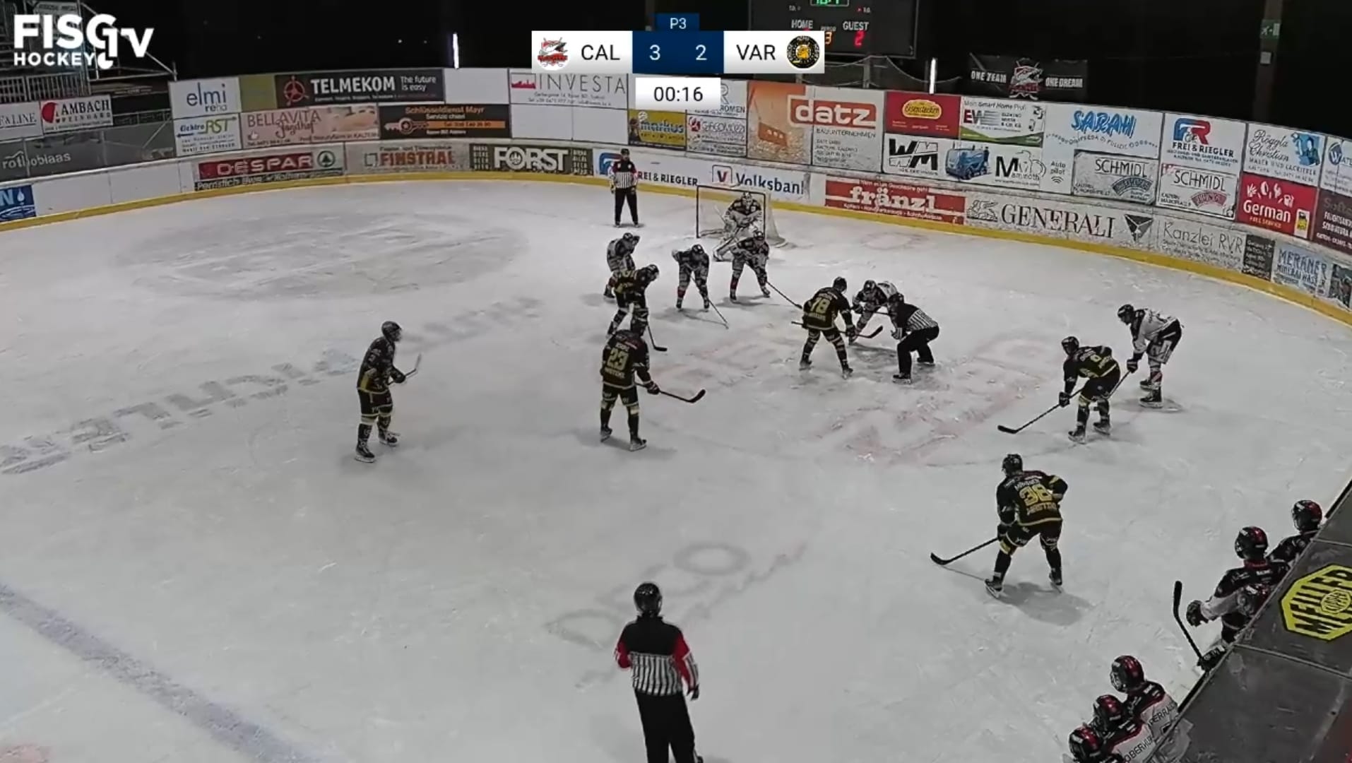 La legge dei grandi numeri: il Caldaro supera 3-2 Varese, ma per i Mastini sono solo applausi